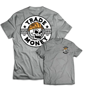 We Workin' Tee - Heathered Grey