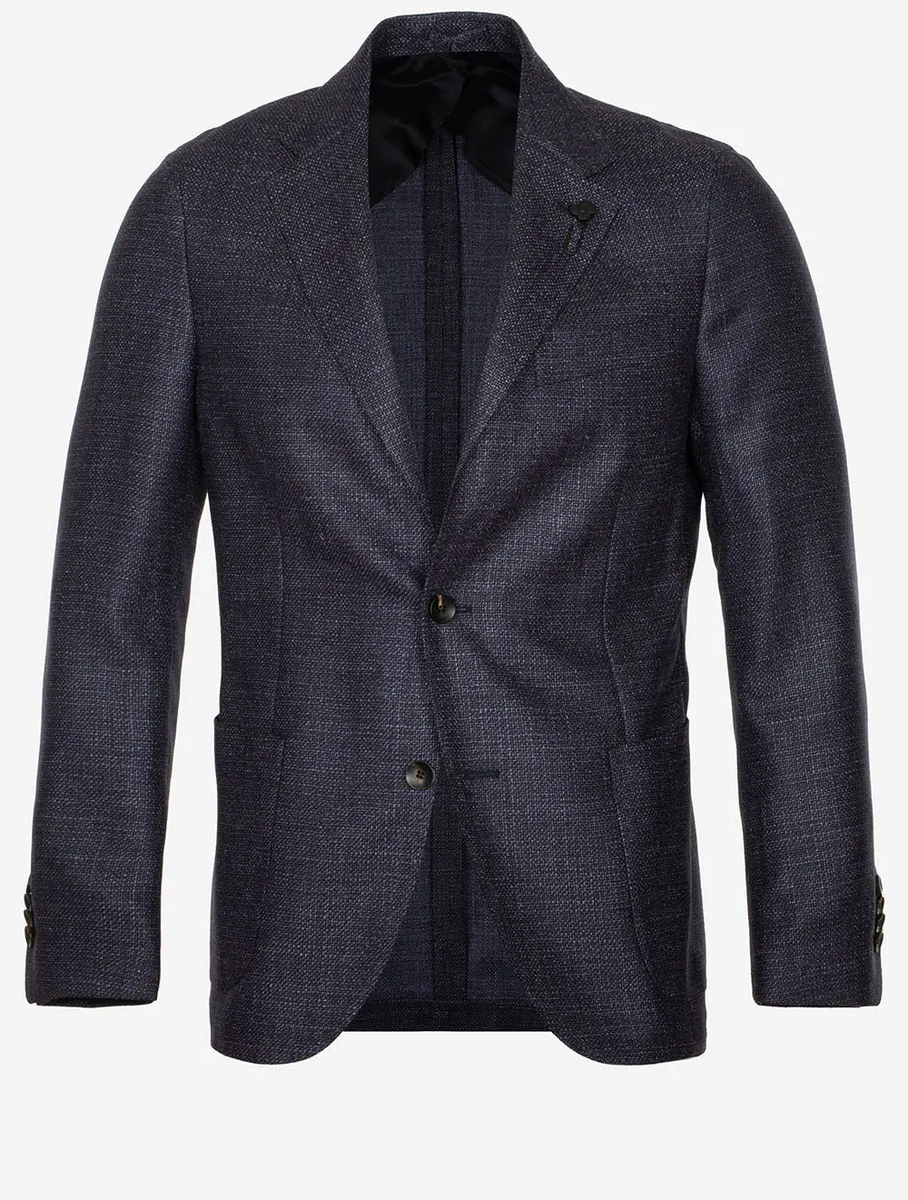 Weave Jacket Blue
