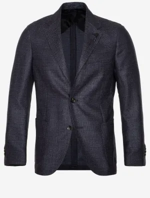 Weave Jacket Blue