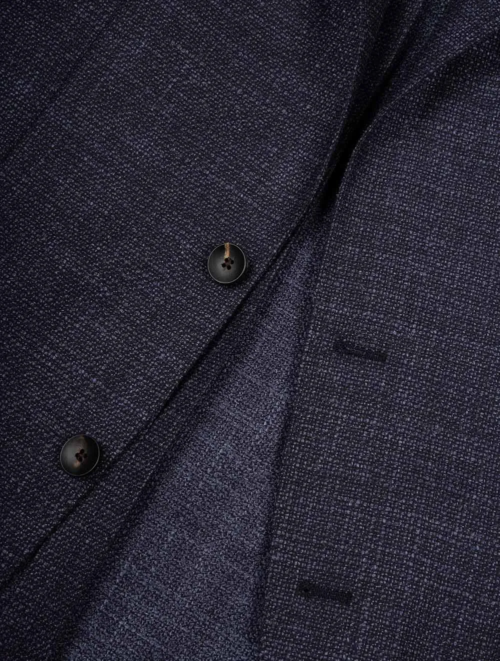 Weave Jacket Blue