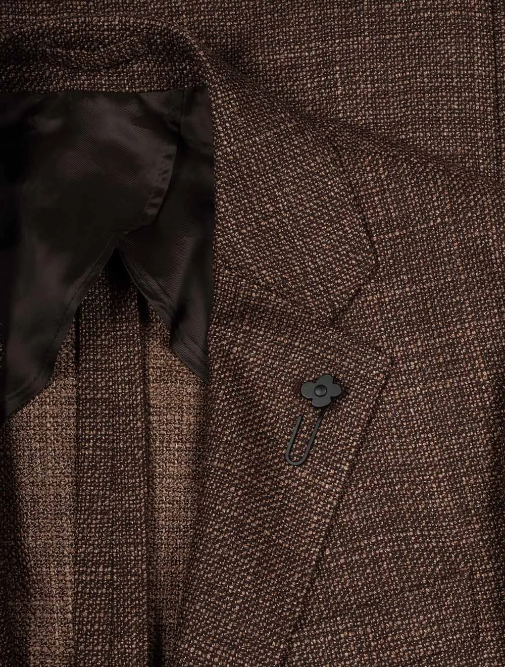 Weave Jacket Brown