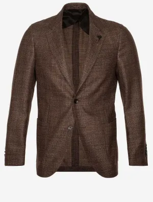 Weave Jacket Brown