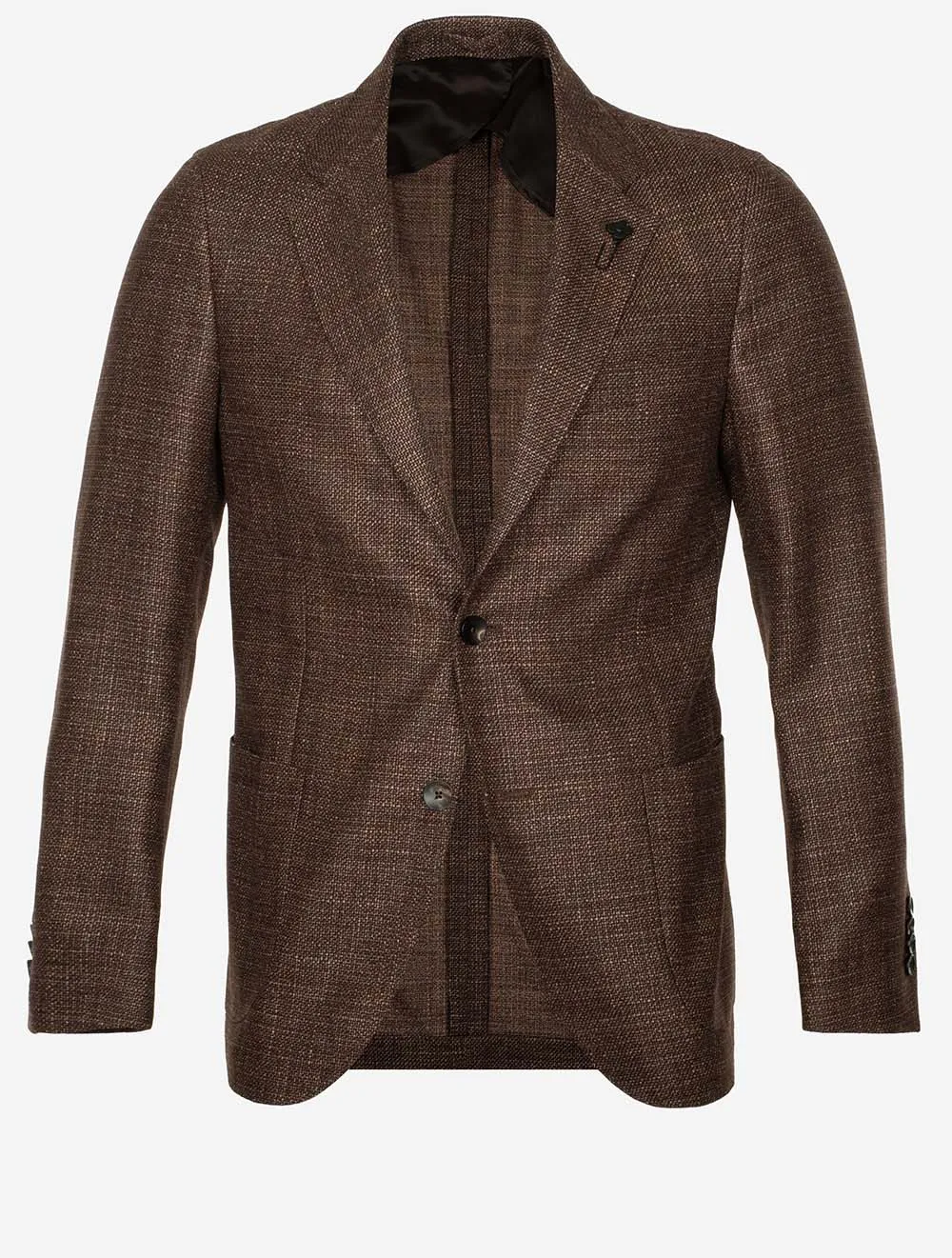 Weave Jacket Brown
