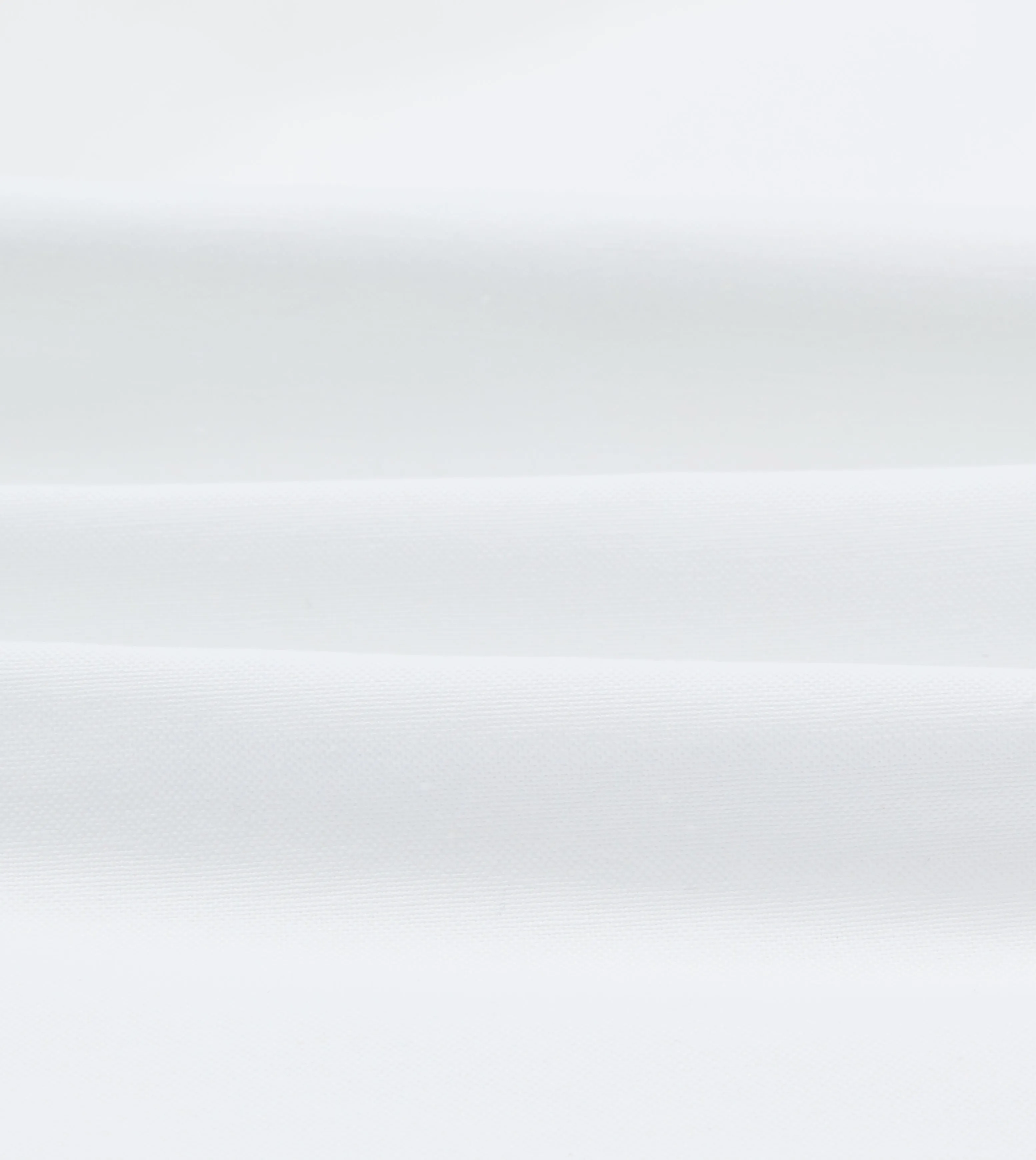 White Oxford Cotton Cloth Button-Down Shirt