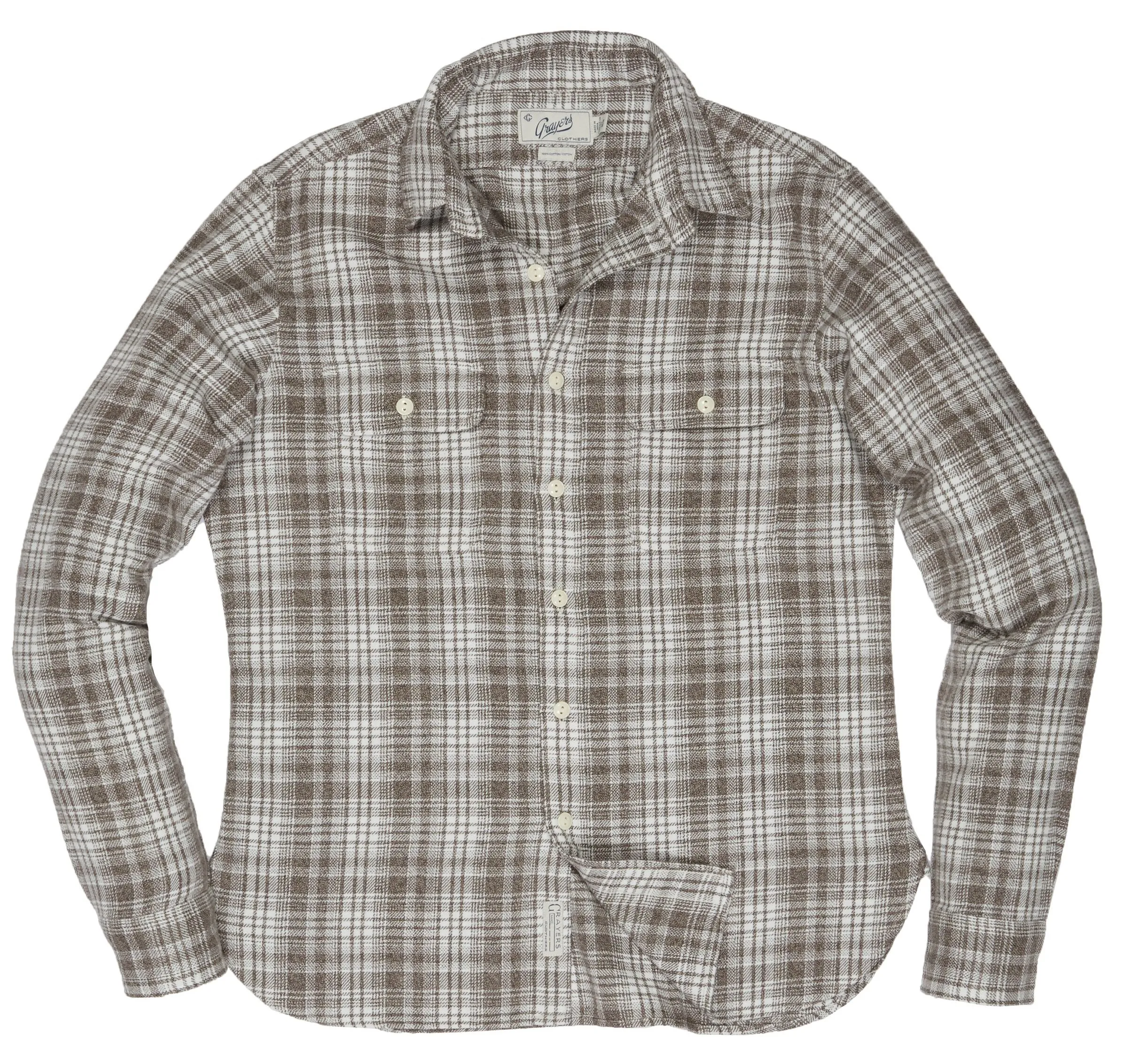 Whitford Rugged Twill - White Gray (Final Sale)*