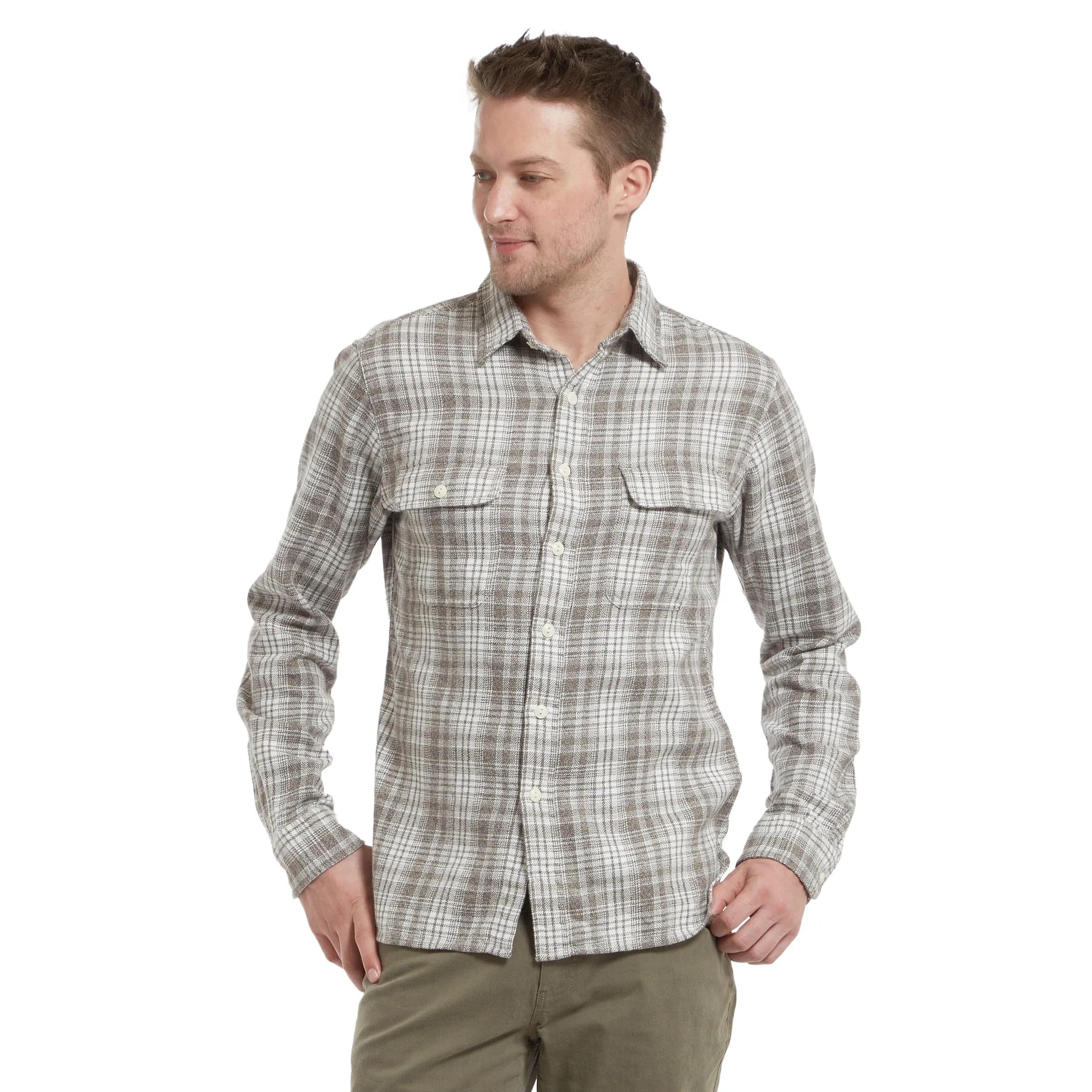 Whitford Rugged Twill - White Gray (Final Sale)*