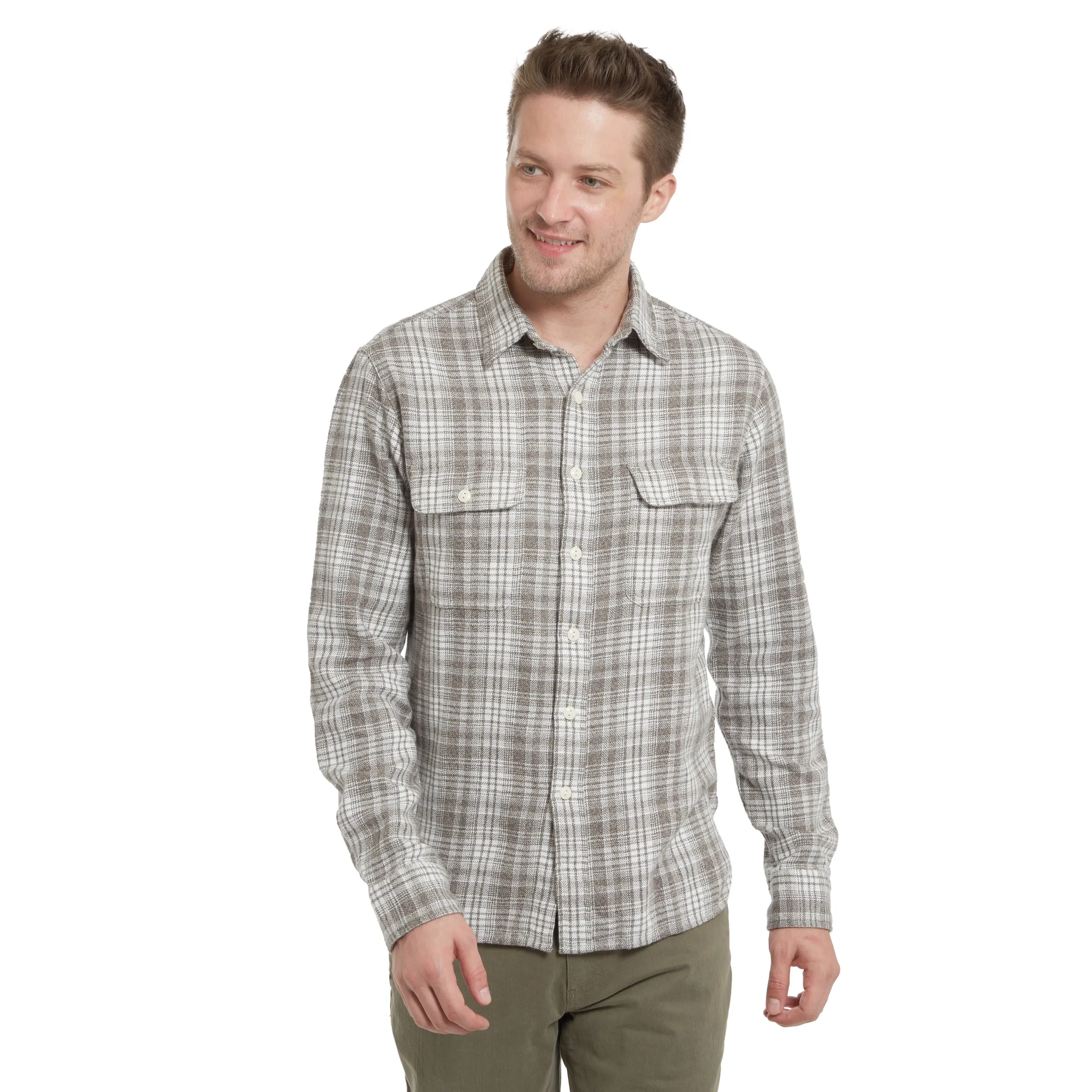Whitford Rugged Twill - White Gray (Final Sale)*