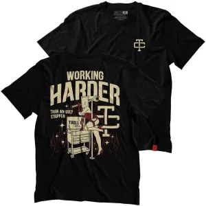 WHUS Butterface 2.0 Tee: Black