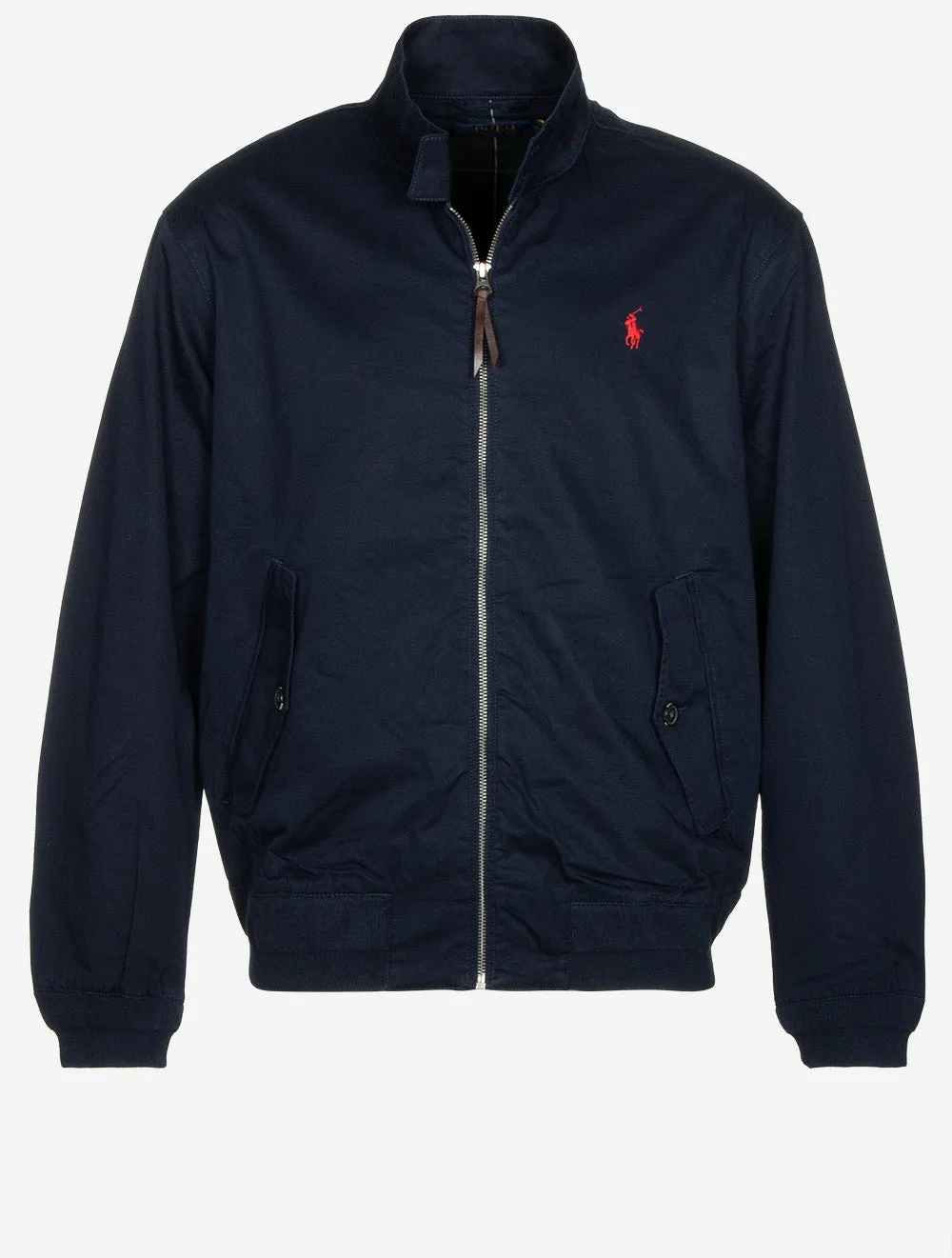 Windbreaker Twill Jacket Navy