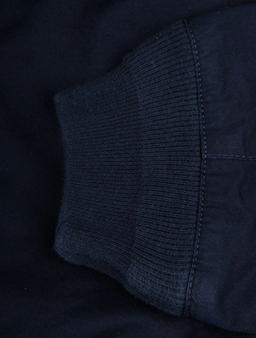 Windbreaker Twill Jacket Navy