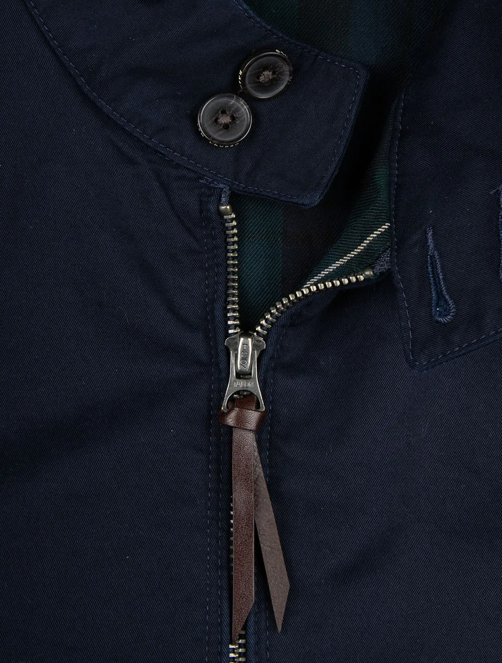 Windbreaker Twill Jacket Navy