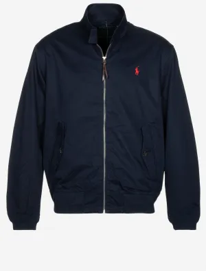 Windbreaker Twill Jacket Navy