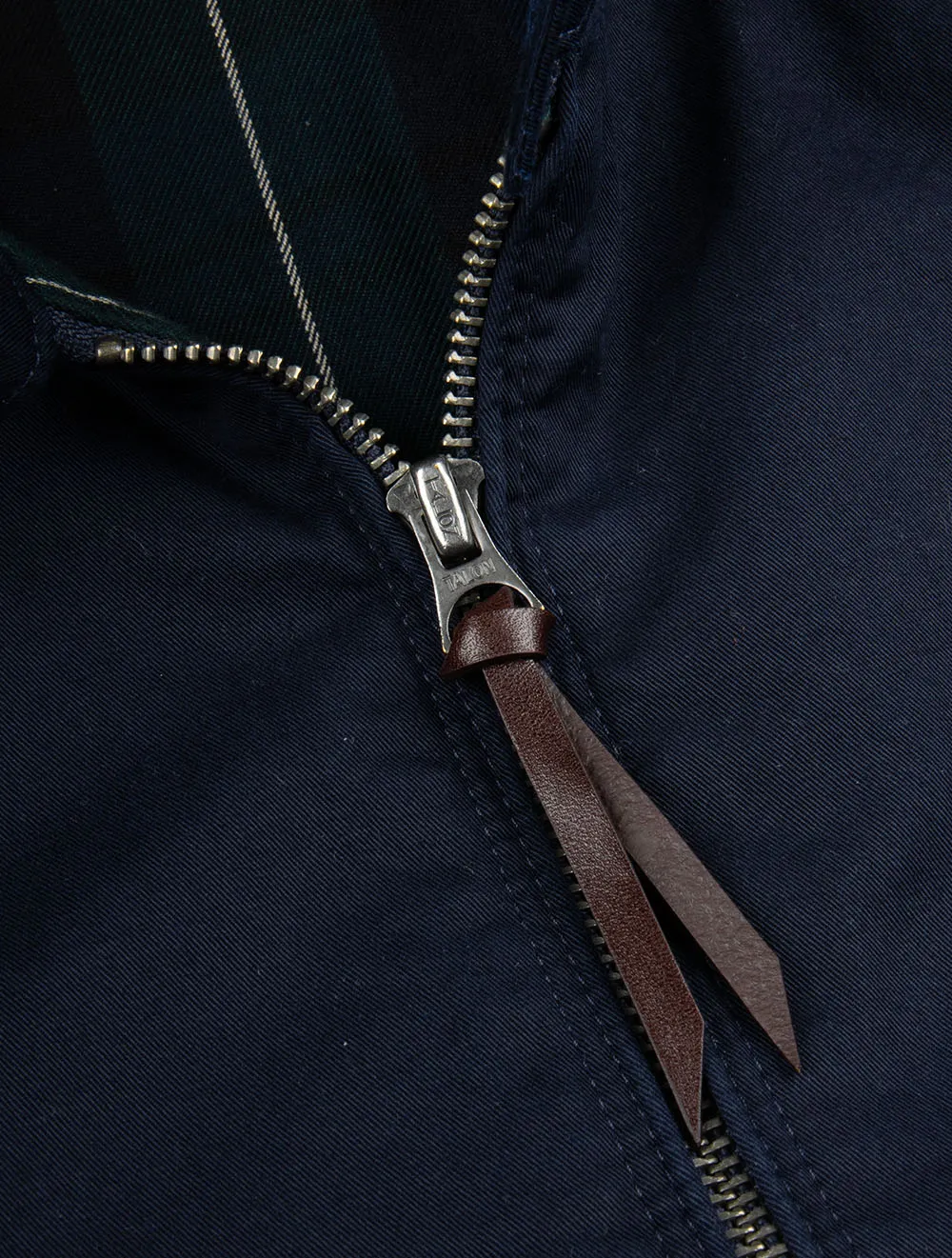 Windbreaker Twill Jacket Navy
