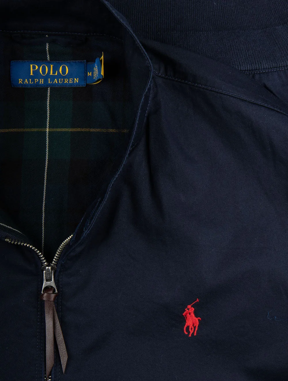Windbreaker Twill Jacket Navy