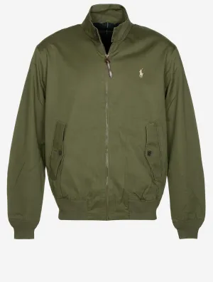 Windbreaker Twill Jacket Olive