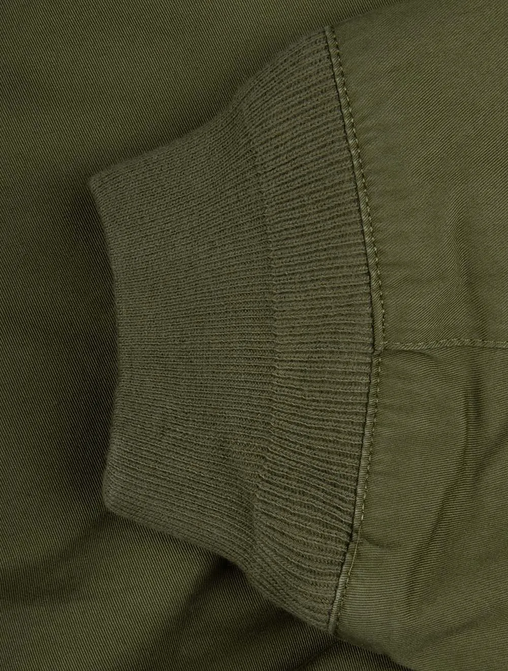 Windbreaker Twill Jacket Olive