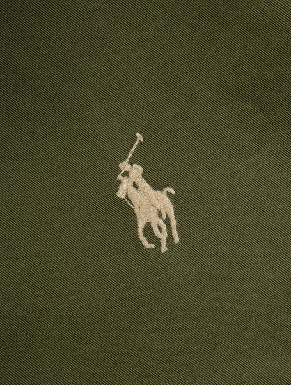 Windbreaker Twill Jacket Olive