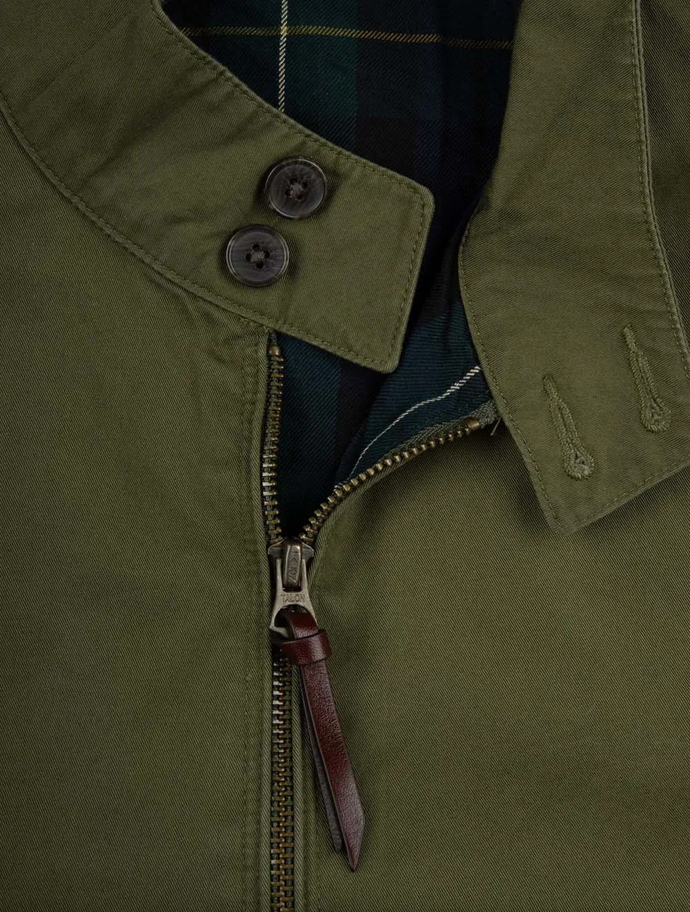 Windbreaker Twill Jacket Olive