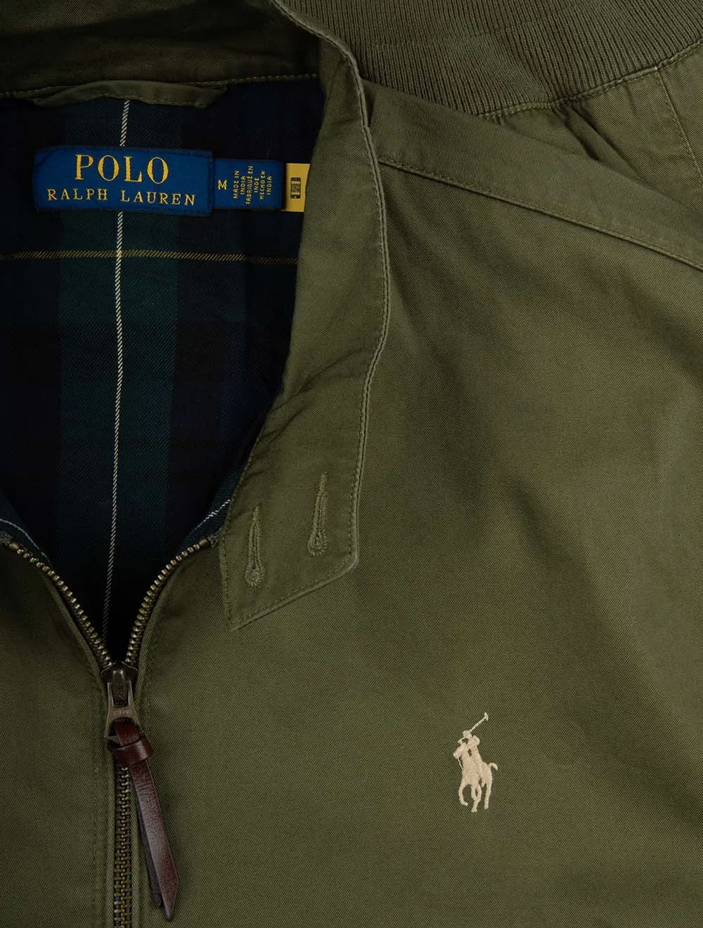 Windbreaker Twill Jacket Olive
