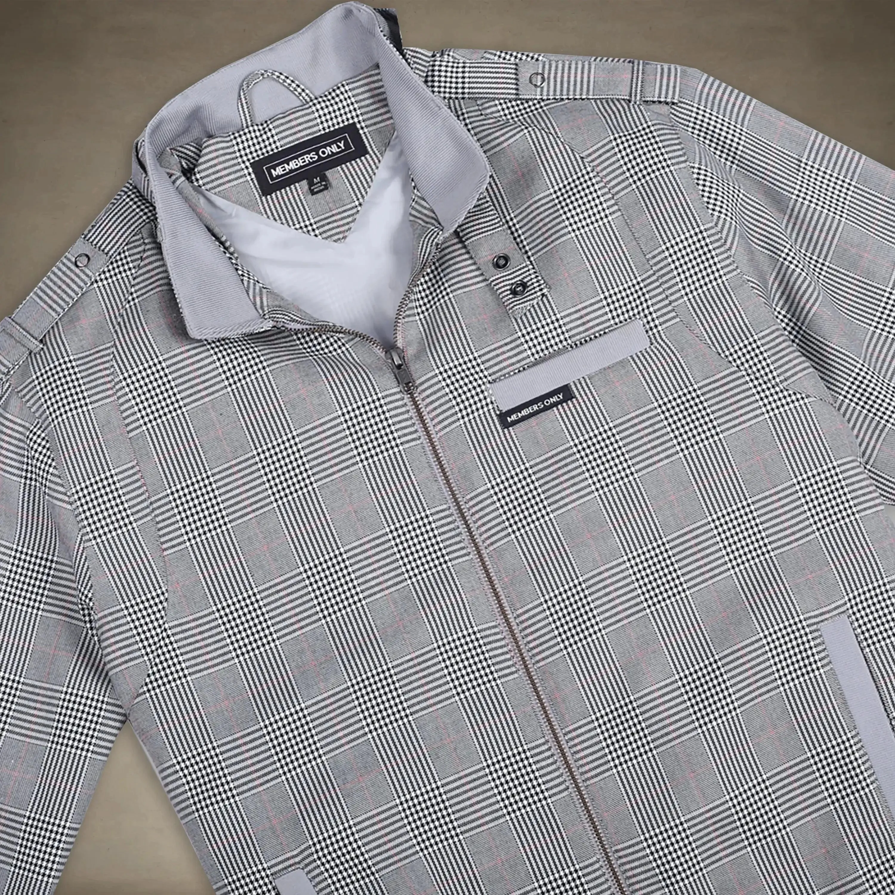 Women's Anderson Glen Plaid Oversized Jacket