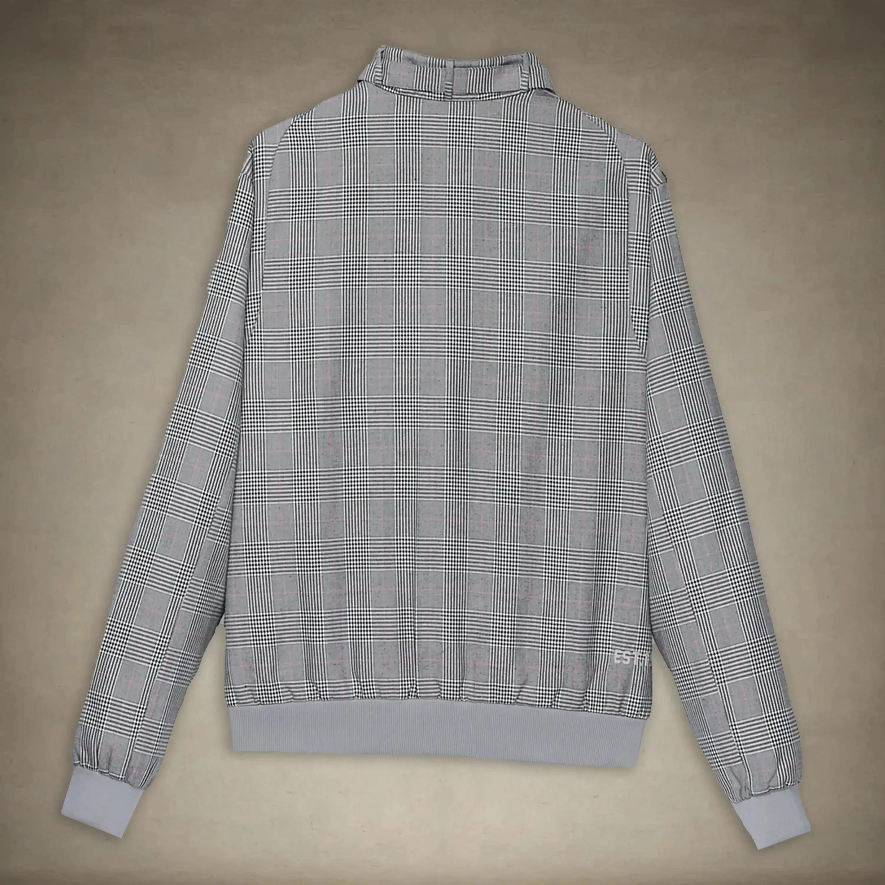 Women's Anderson Glen Plaid Oversized Jacket