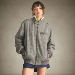 Women's Anderson Glen Plaid Oversized Jacket
