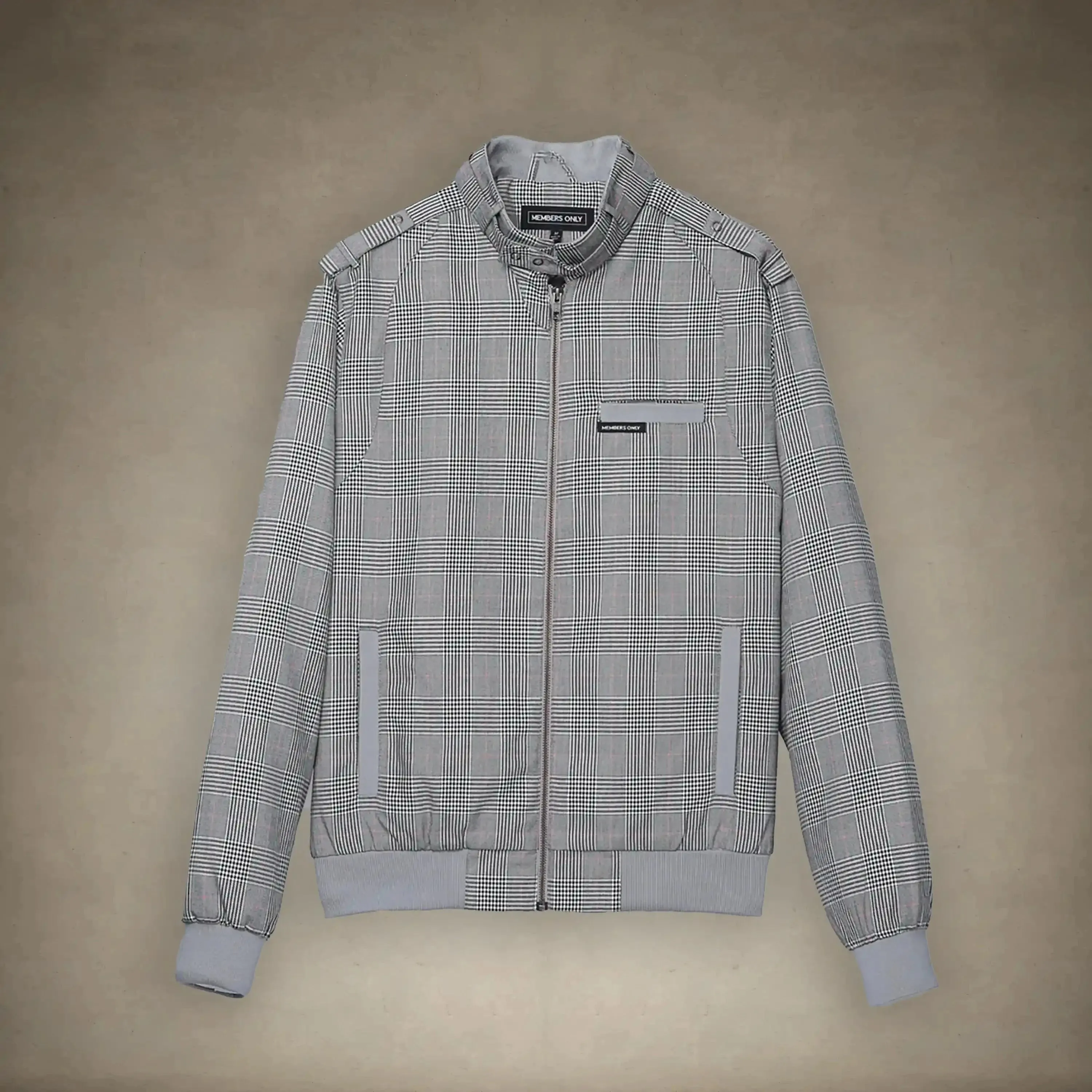 Women's Anderson Glen Plaid Oversized Jacket