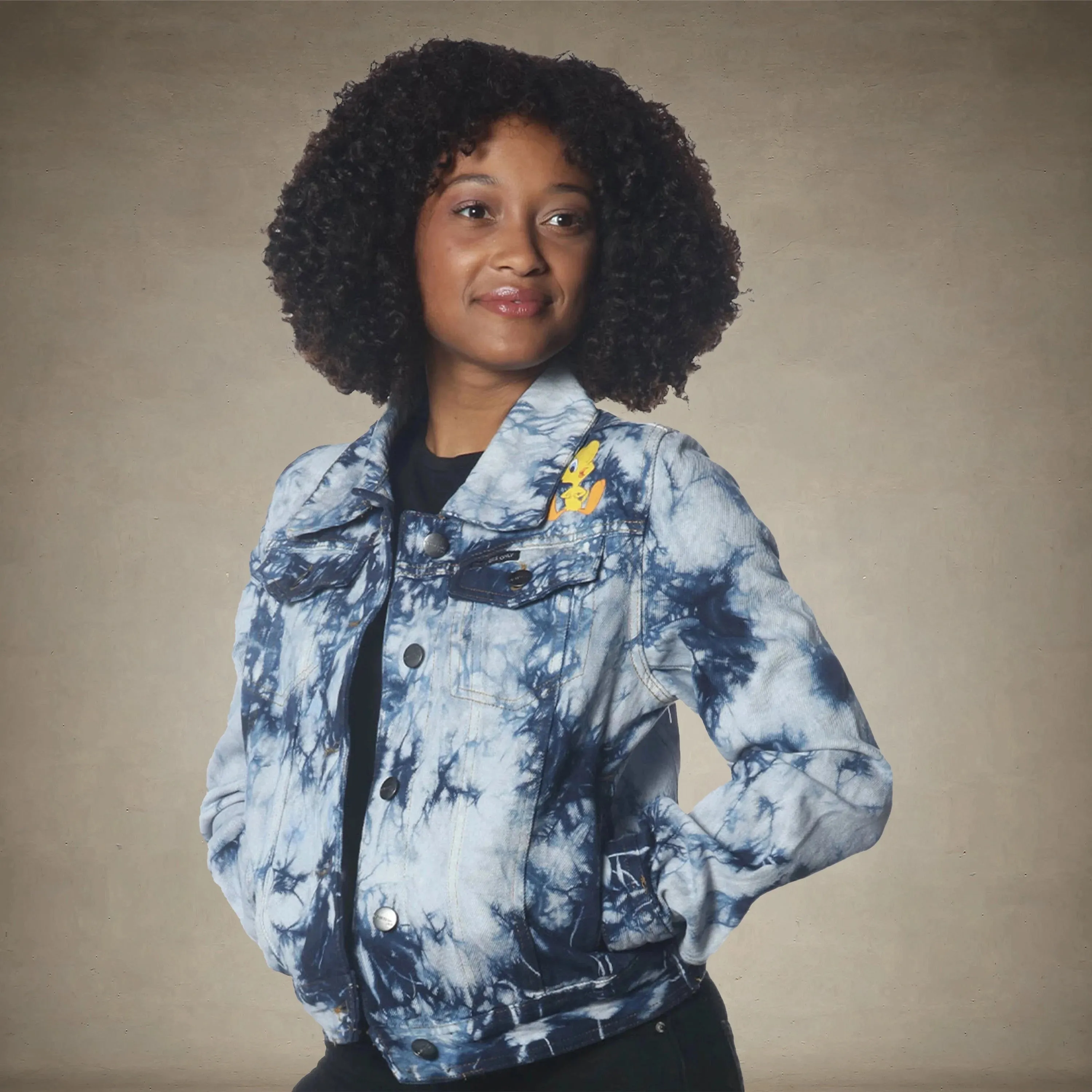 Women's Bull Denim Looney Tunes Trucker Jacket - FINAL SALE