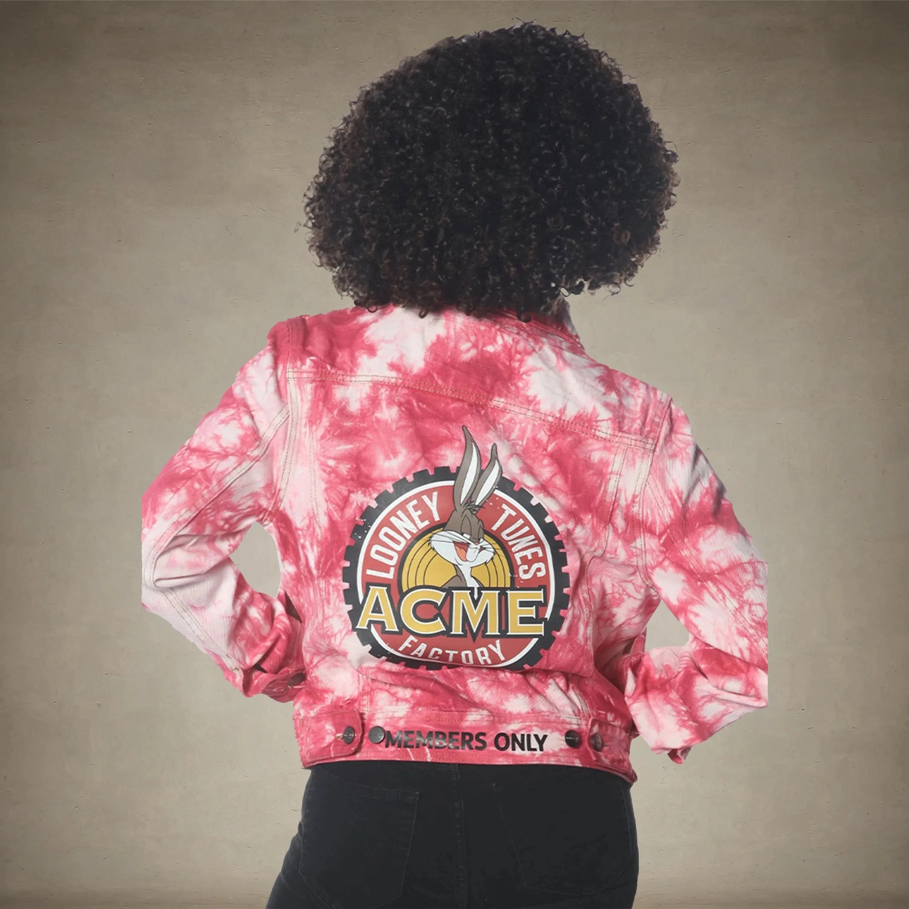 Women's Bull Denim Looney Tunes Trucker Jacket - FINAL SALE