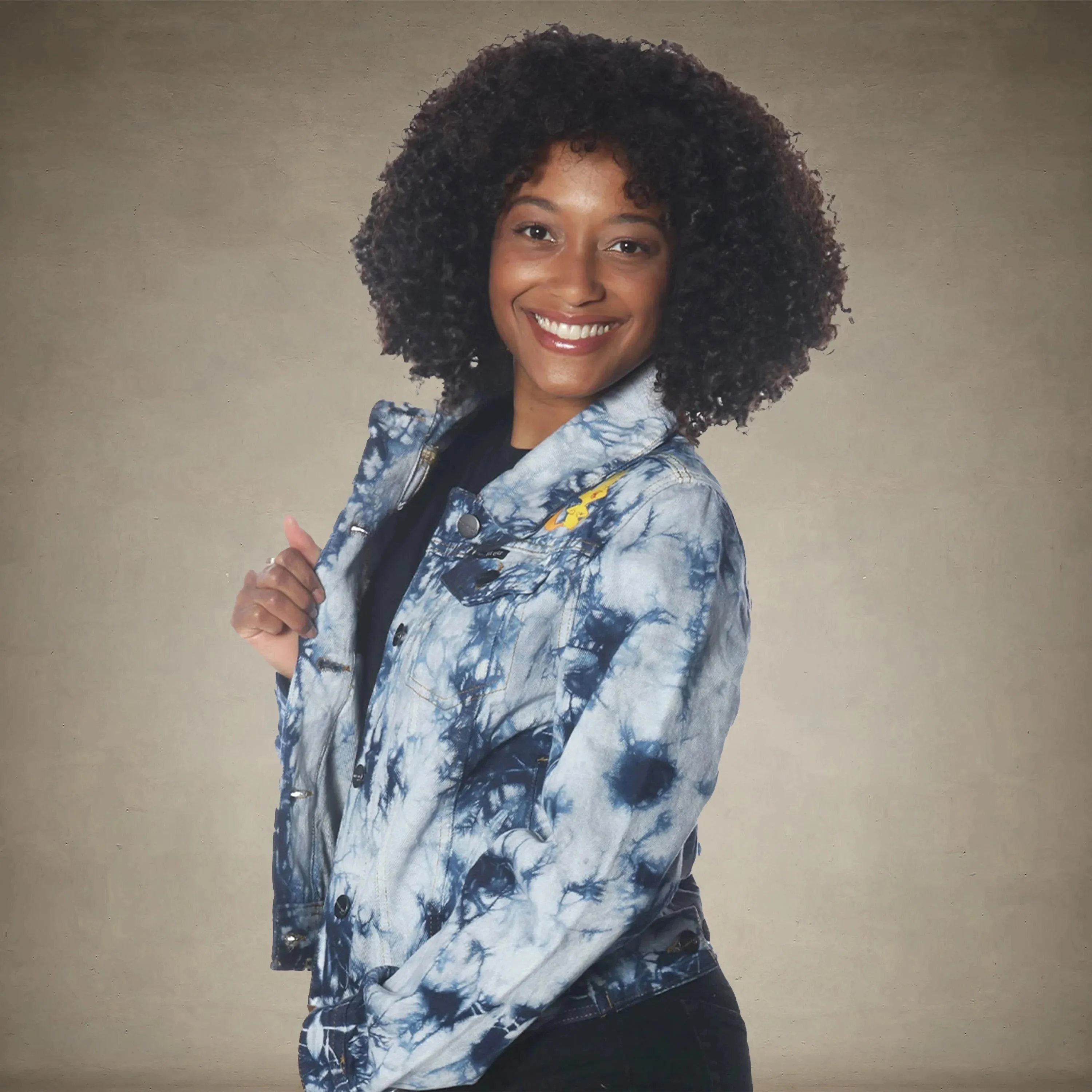 Women's Bull Denim Looney Tunes Trucker Jacket - FINAL SALE
