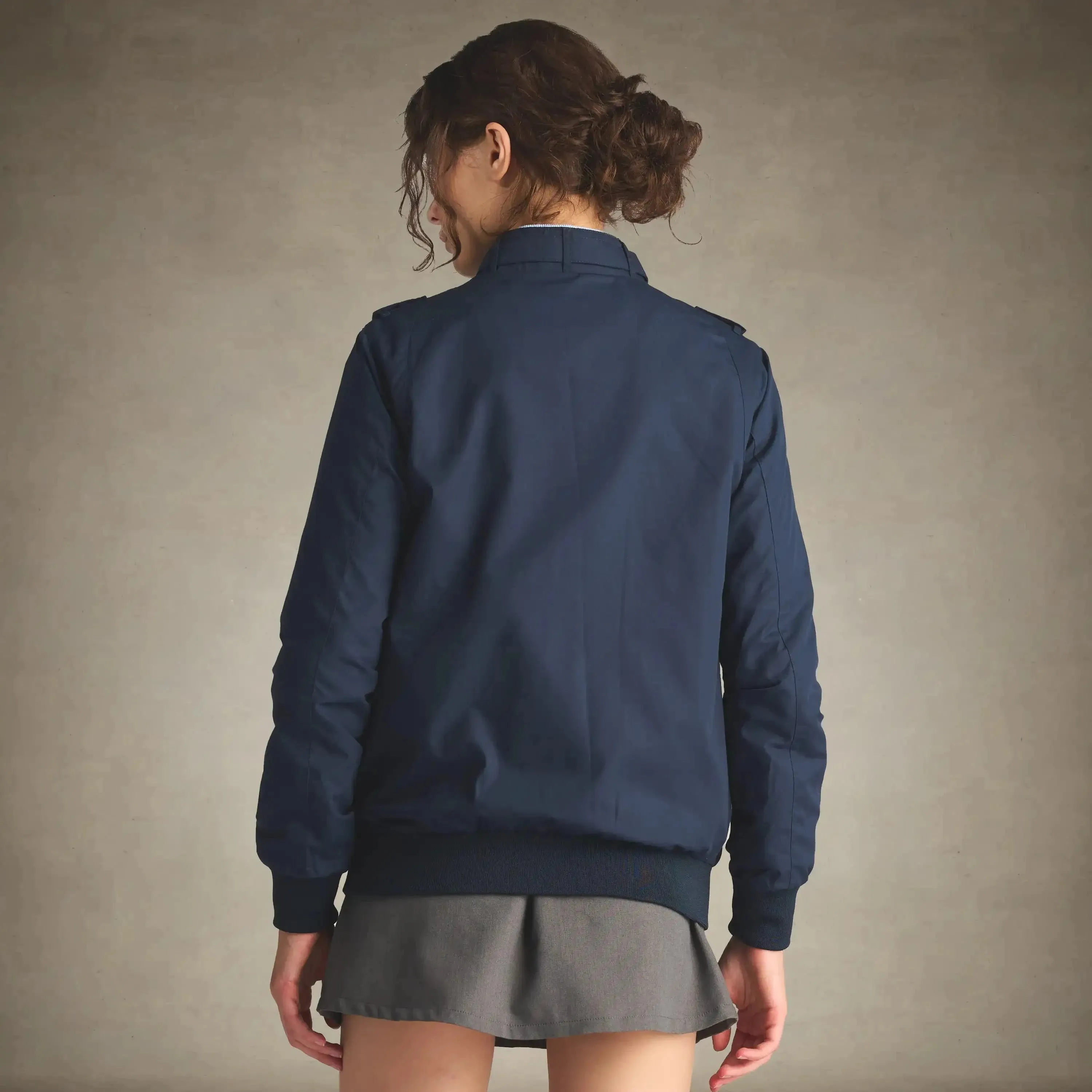 Women's Classic Iconic Racer Jacket (Slim Fit)