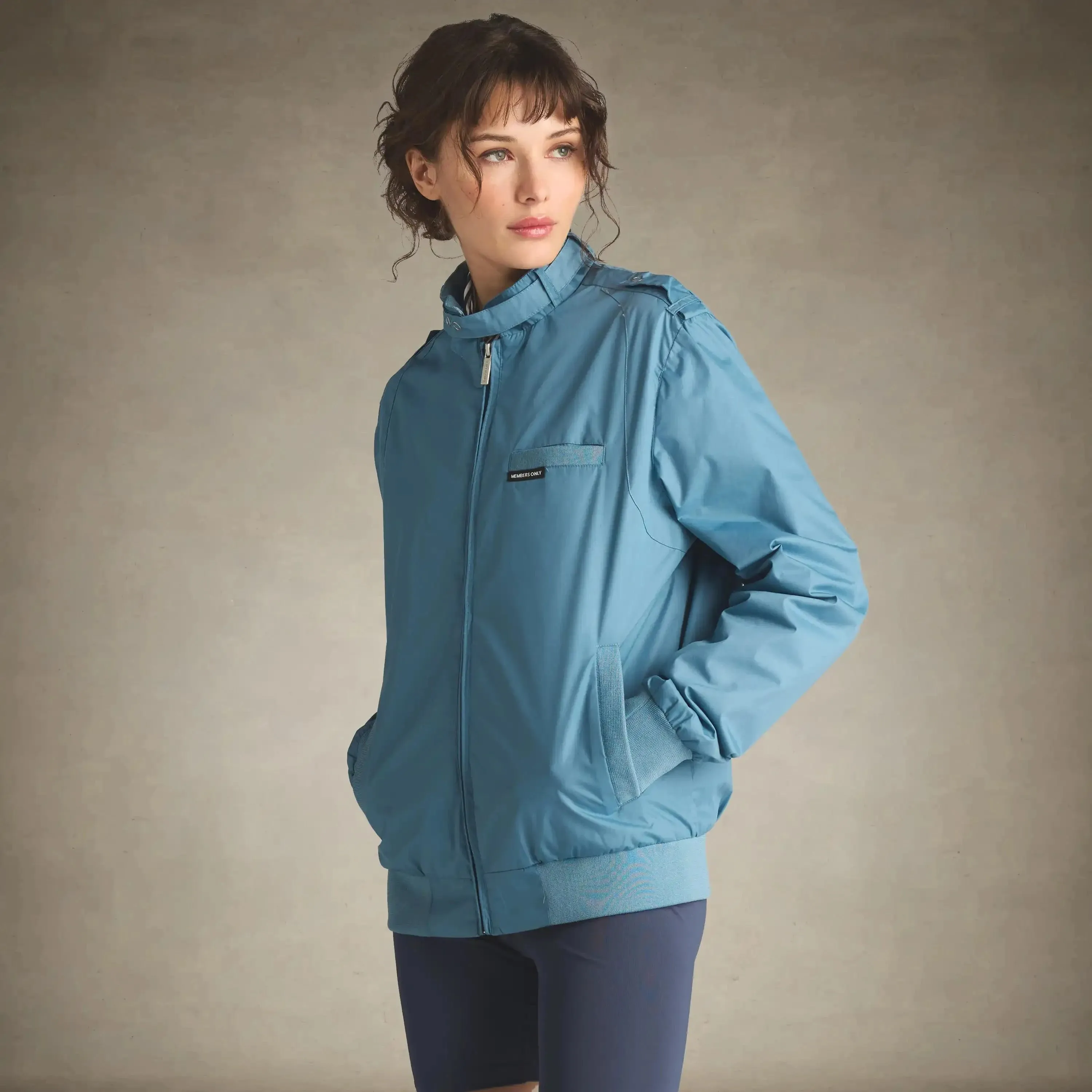 Women's Classic Iconic Racer Jacket (Slim Fit)