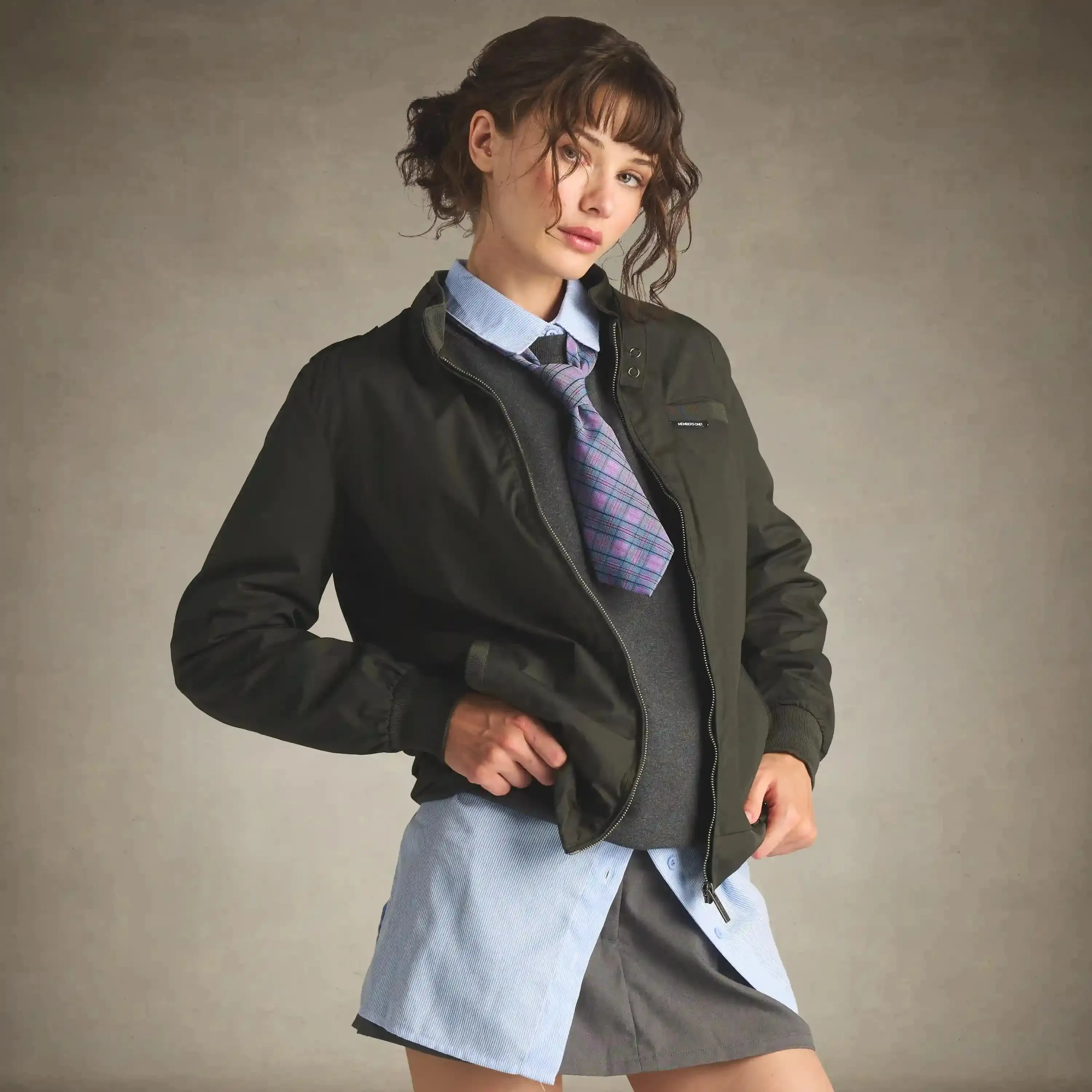 Women's Classic Iconic Racer Jacket (Slim Fit)