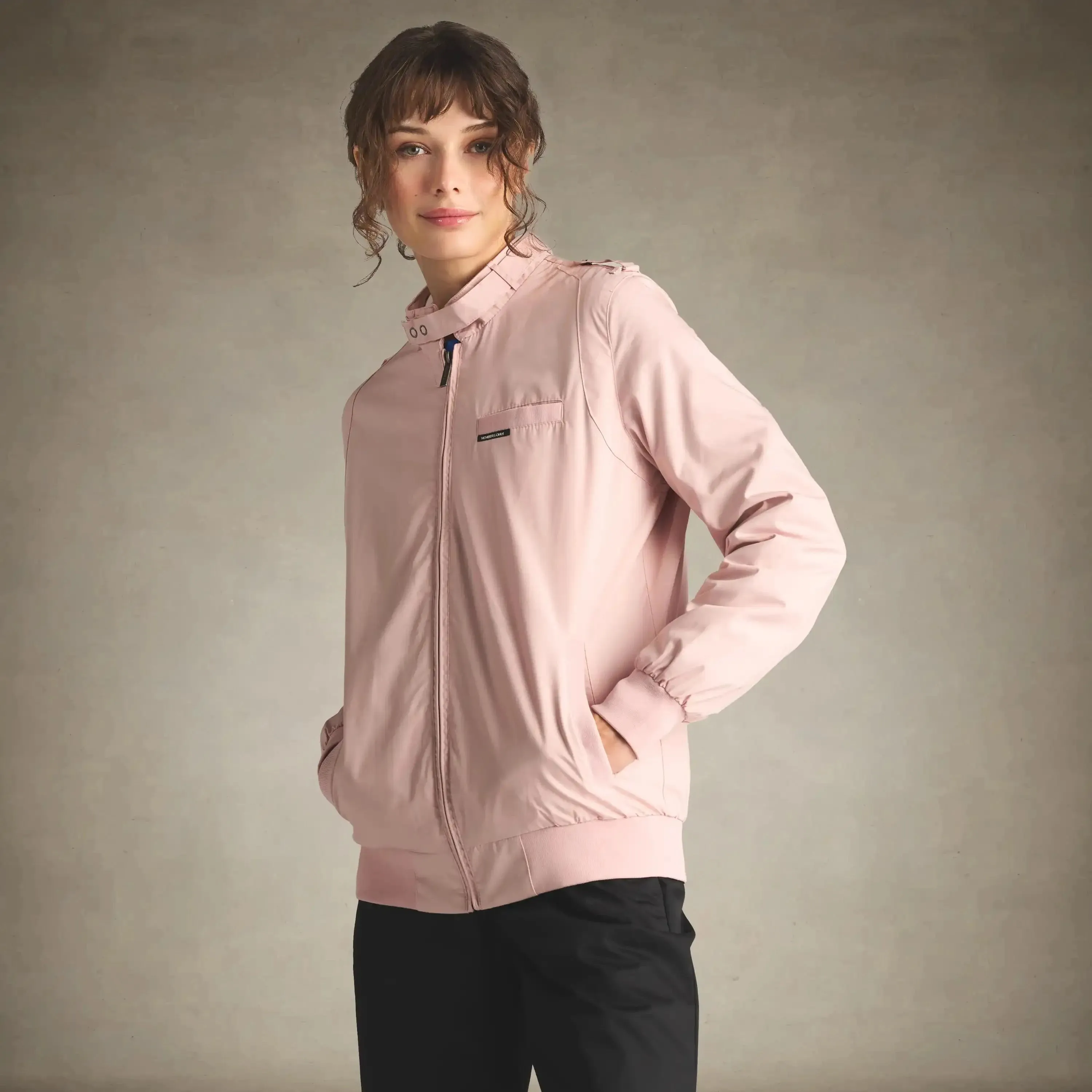 Women's Classic Iconic Racer Jacket (Slim Fit)