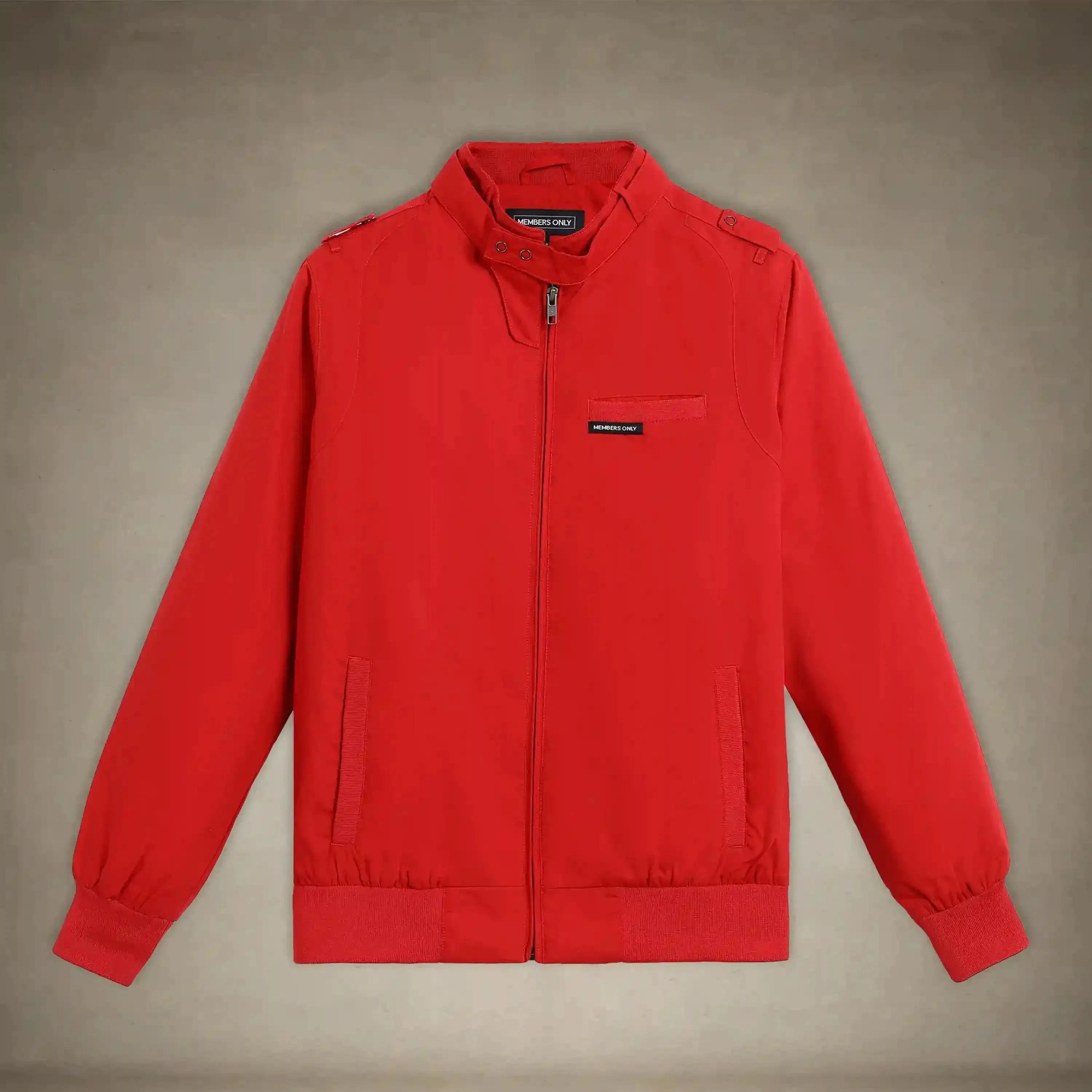Women's Classic Iconic Racer Jacket (Slim Fit)