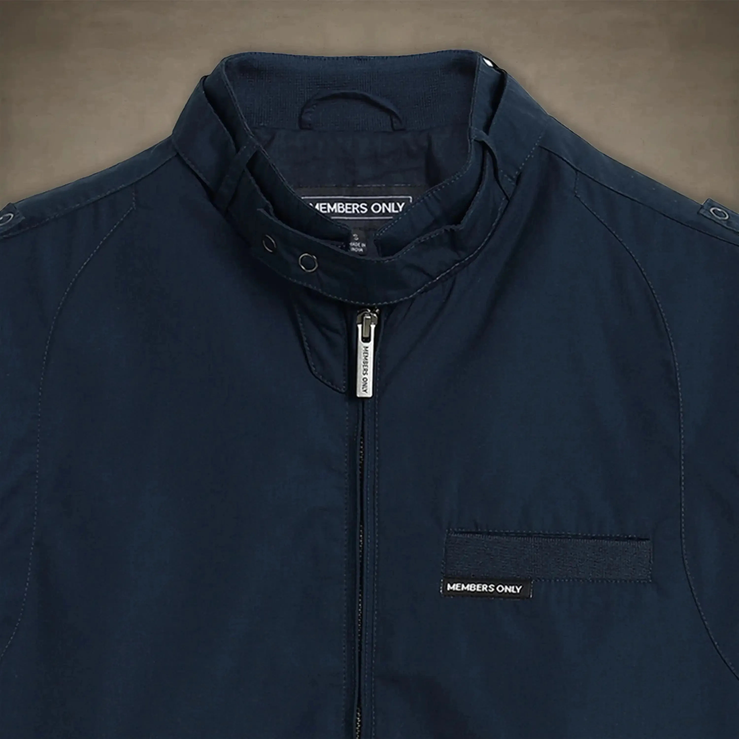 Women's Classic Iconic Racer Jacket (Slim Fit)