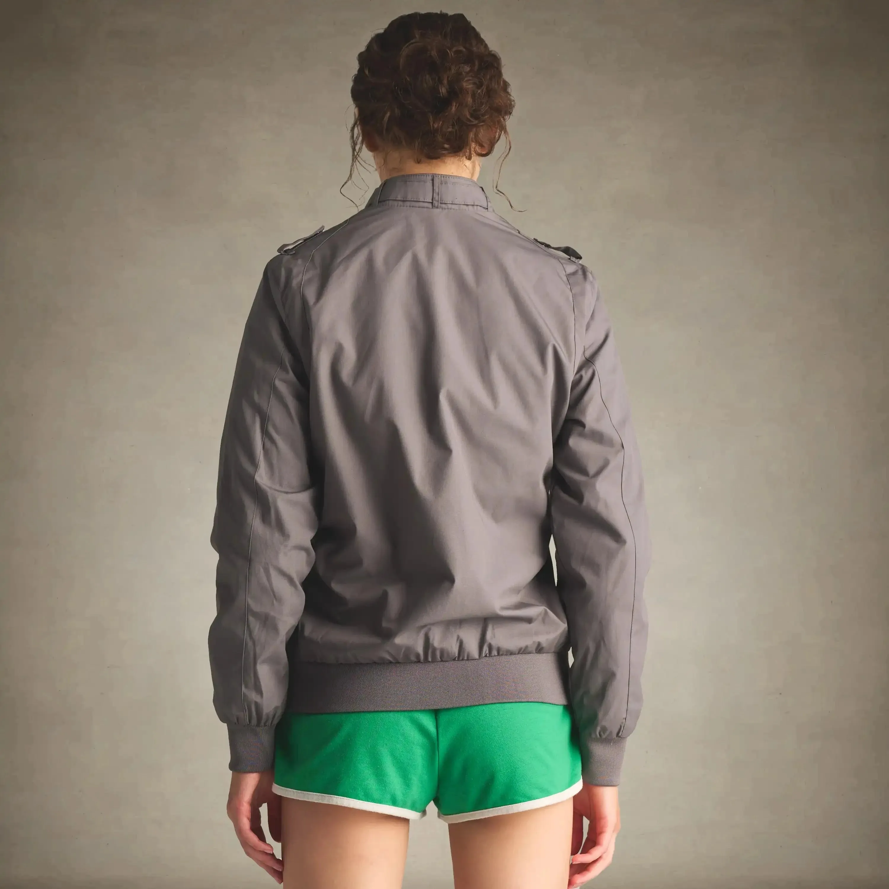 Women's Classic Iconic Racer Jacket (Slim Fit)