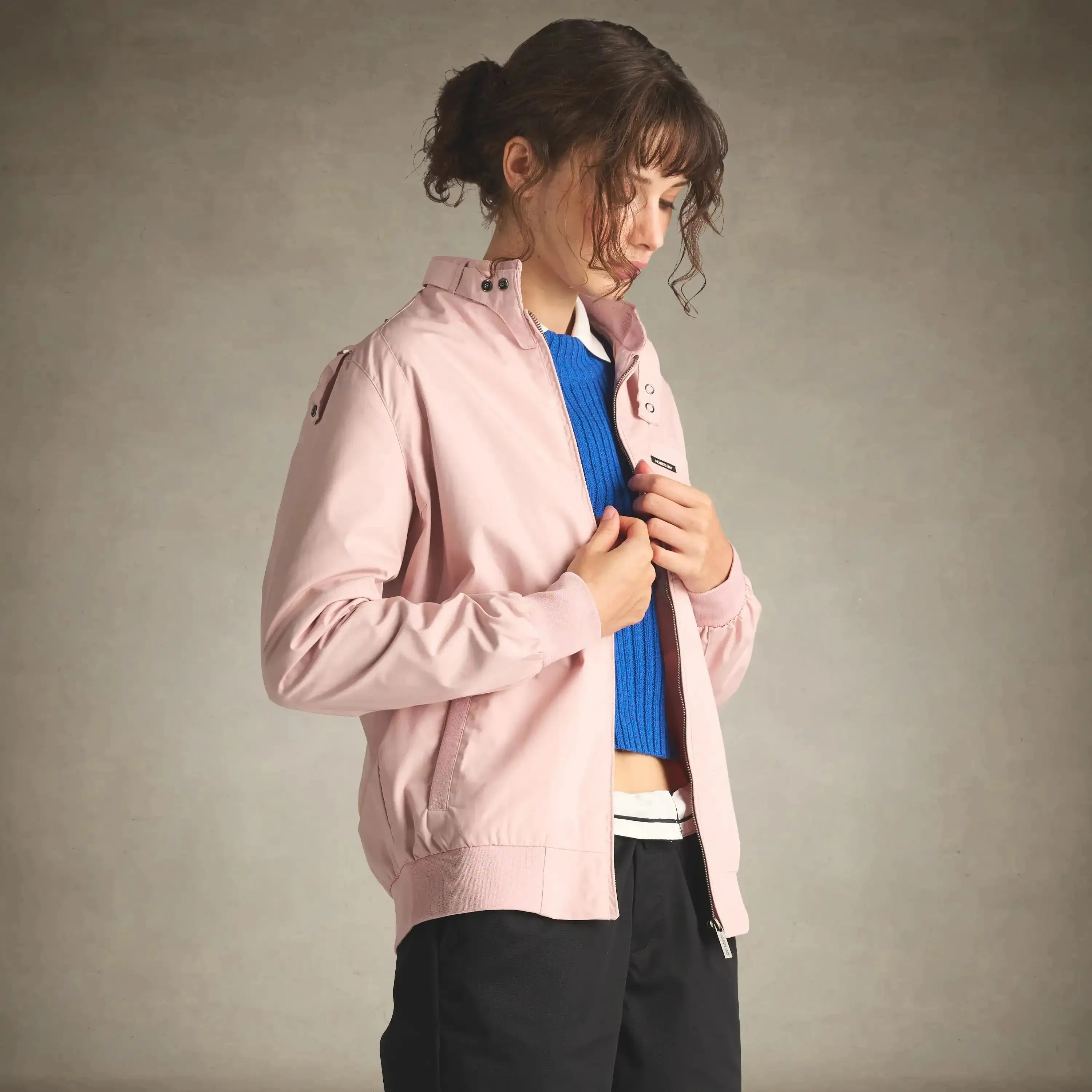 Women's Classic Iconic Racer Jacket (Slim Fit)