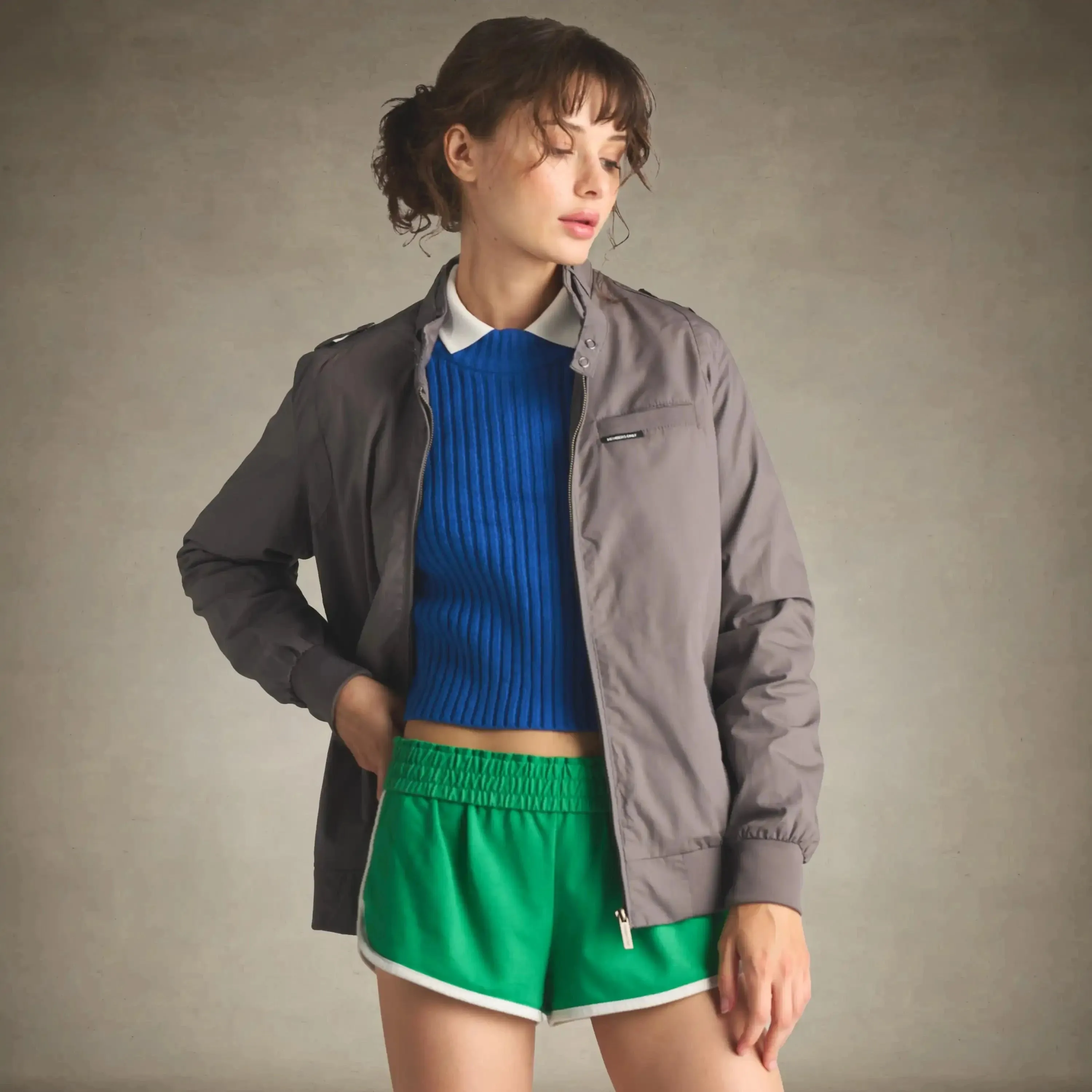 Women's Classic Iconic Racer Jacket (Slim Fit)