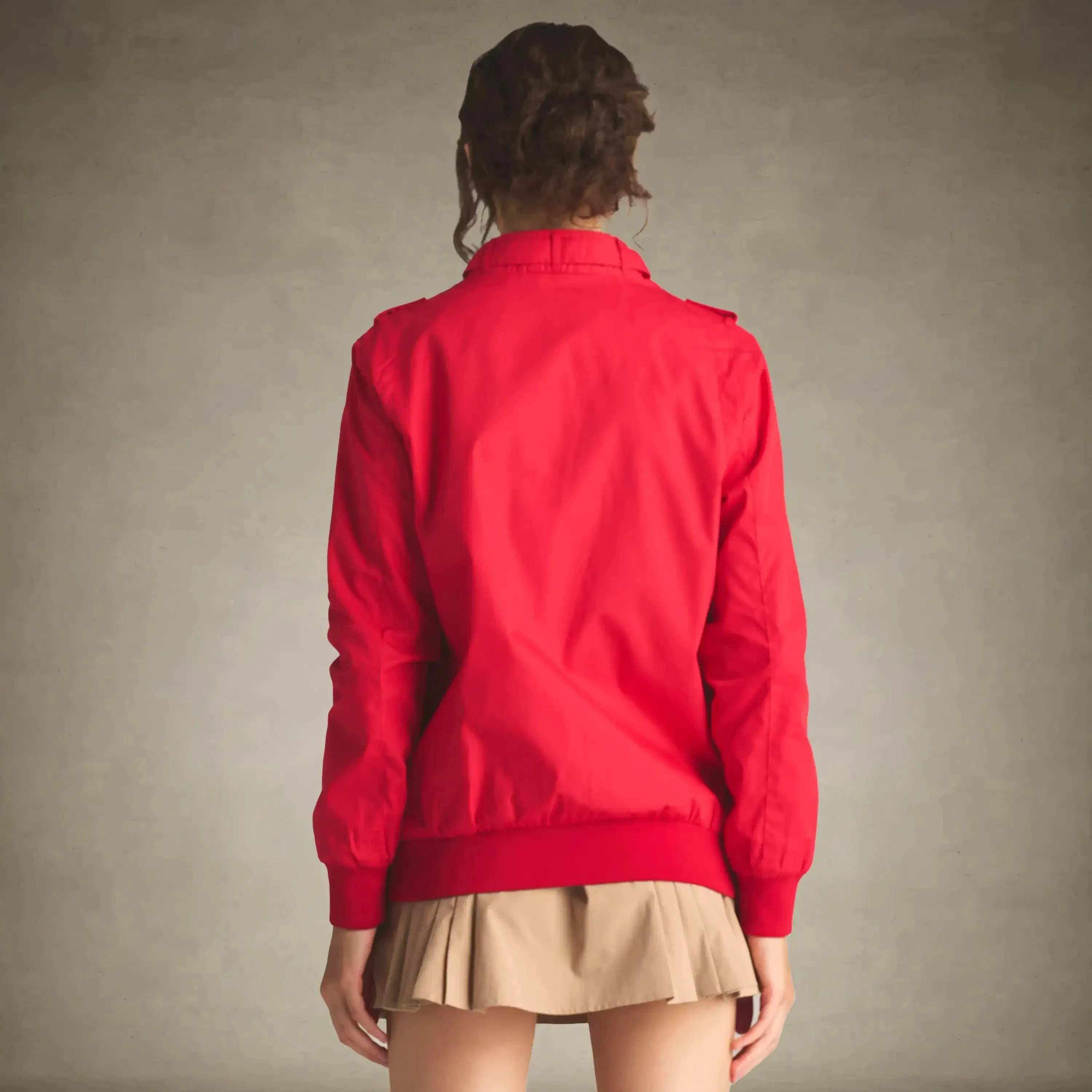 Women's Classic Iconic Racer Jacket (Slim Fit)