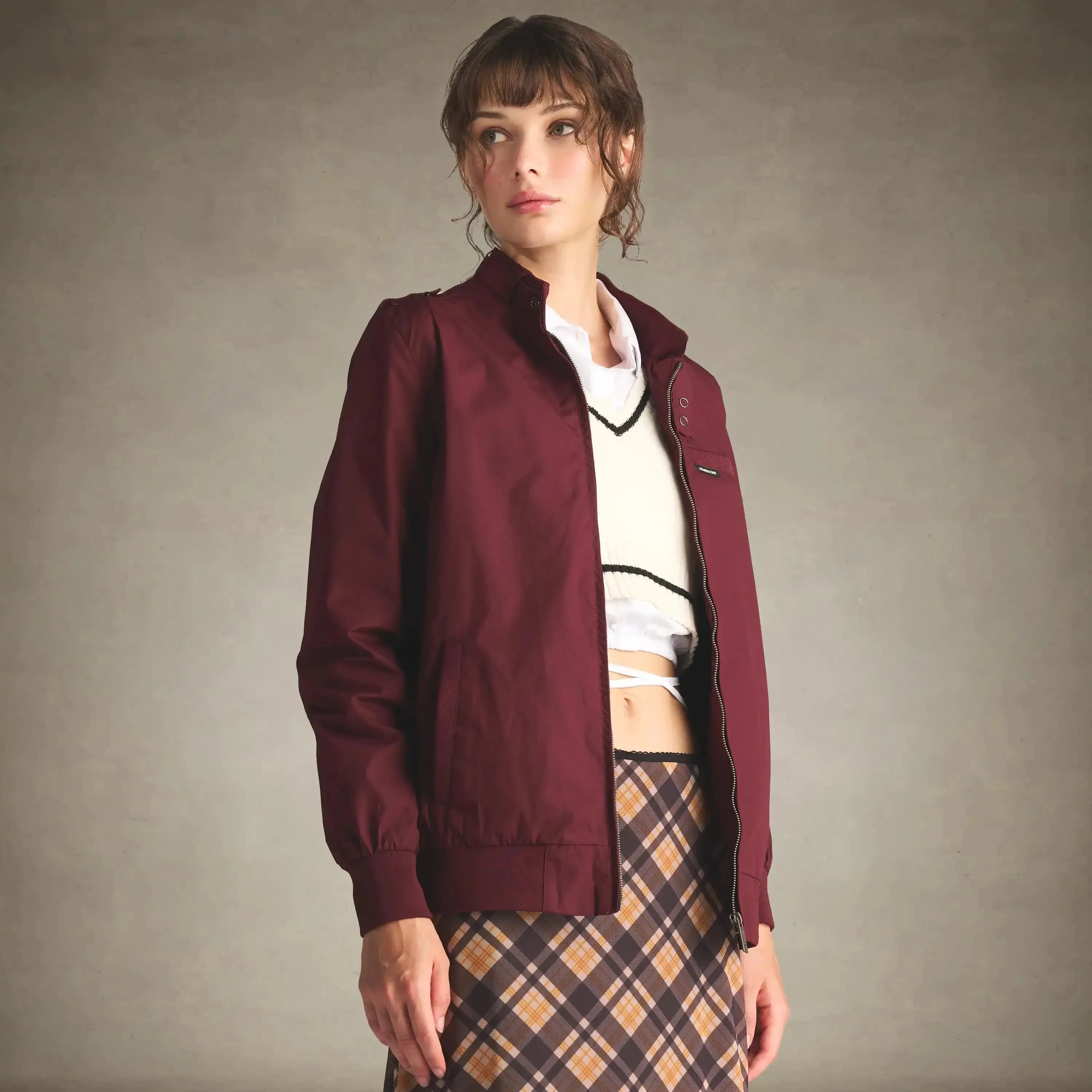 Women's Classic Iconic Racer Jacket (Slim Fit)