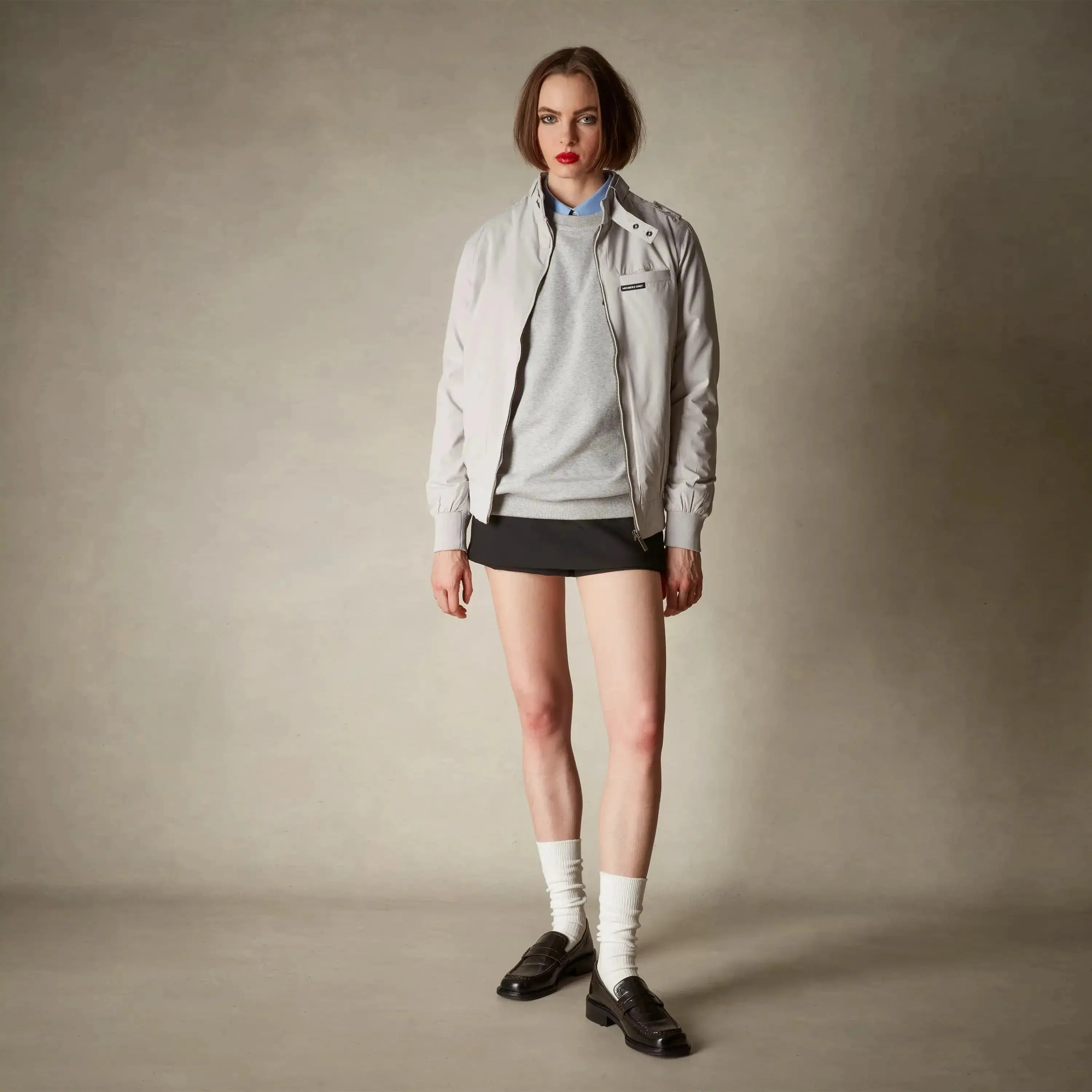 Women's Classic Iconic Racer Jacket (Slim Fit)