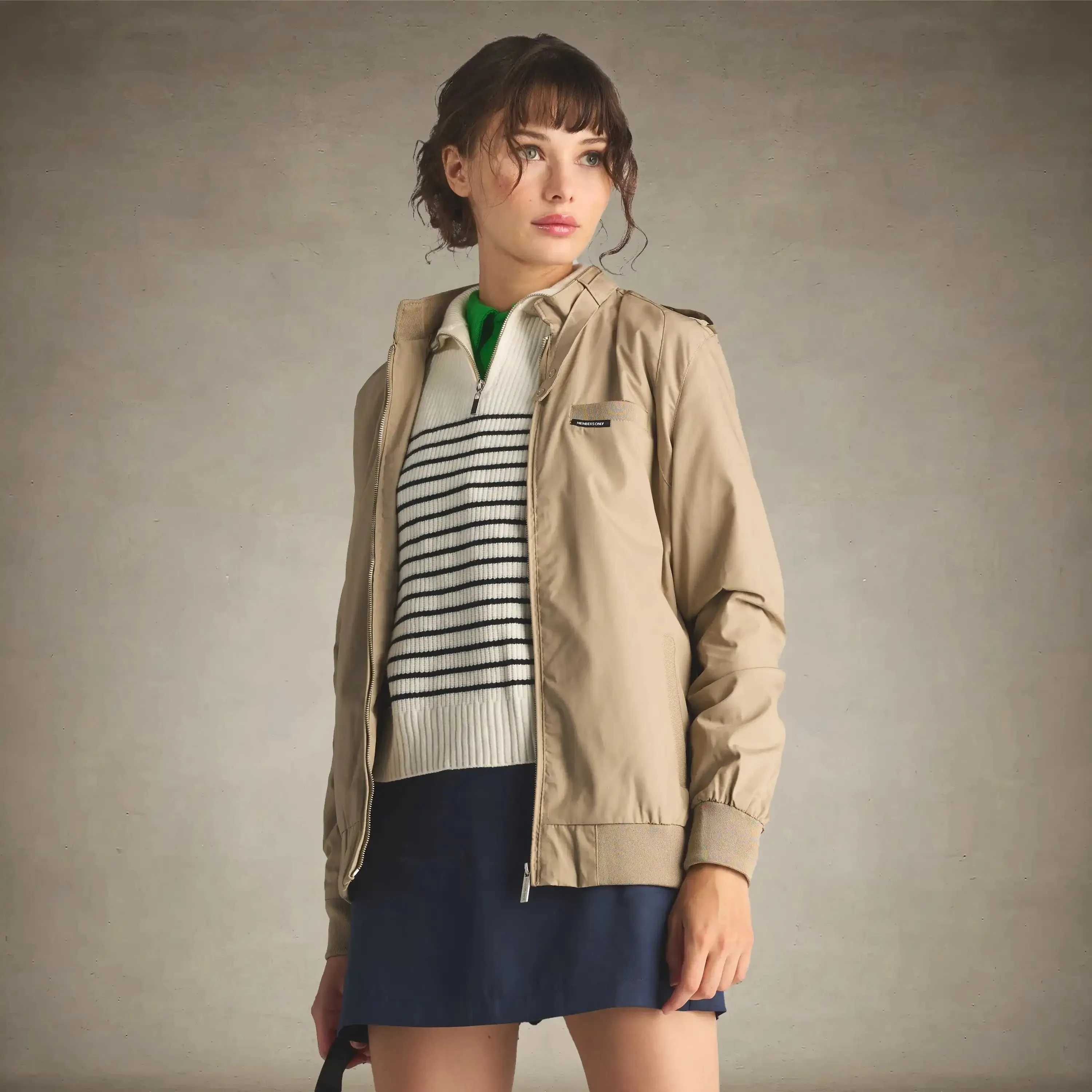 Women's Classic Iconic Racer Jacket (Slim Fit)