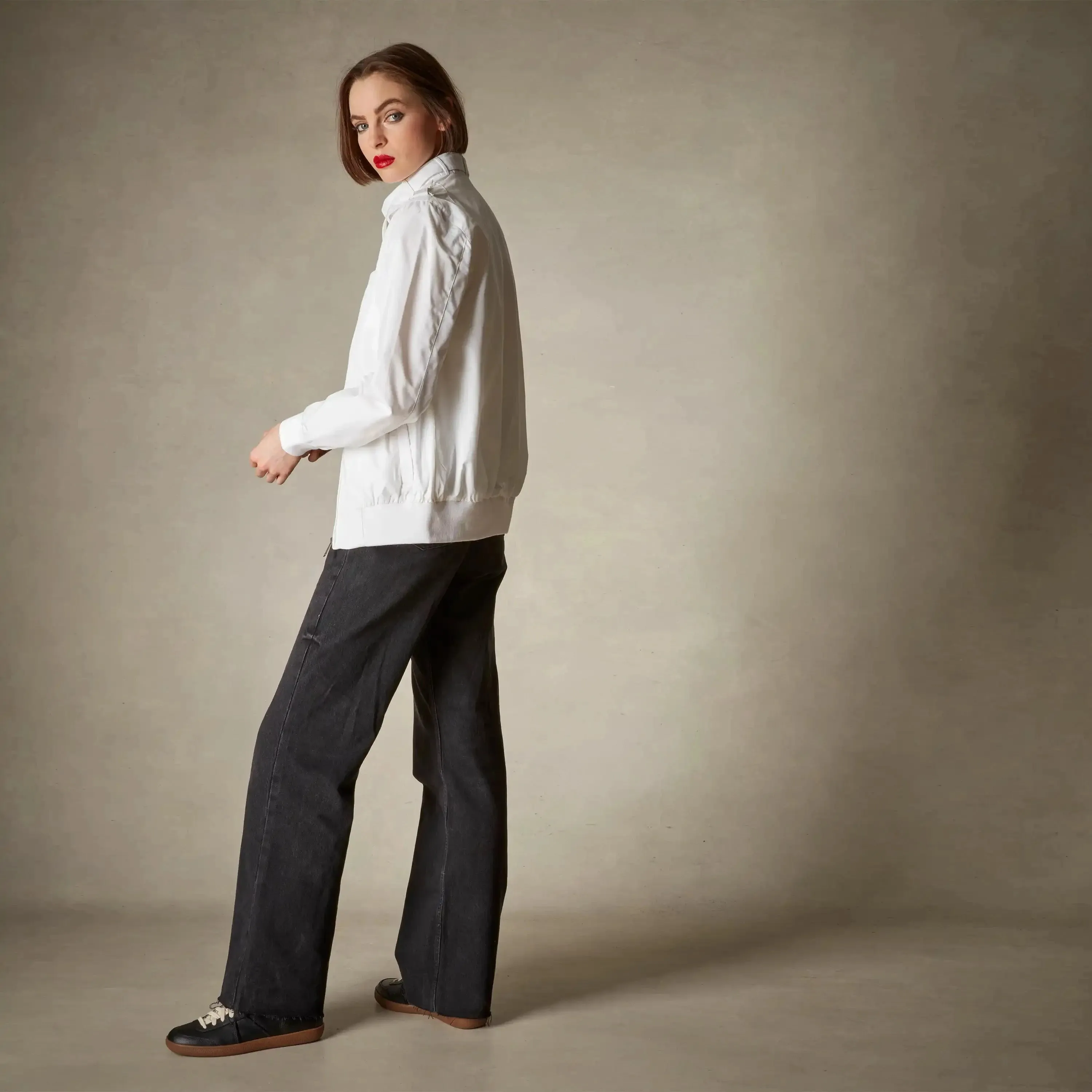 Women's Classic Iconic Racer Jacket (Slim Fit)