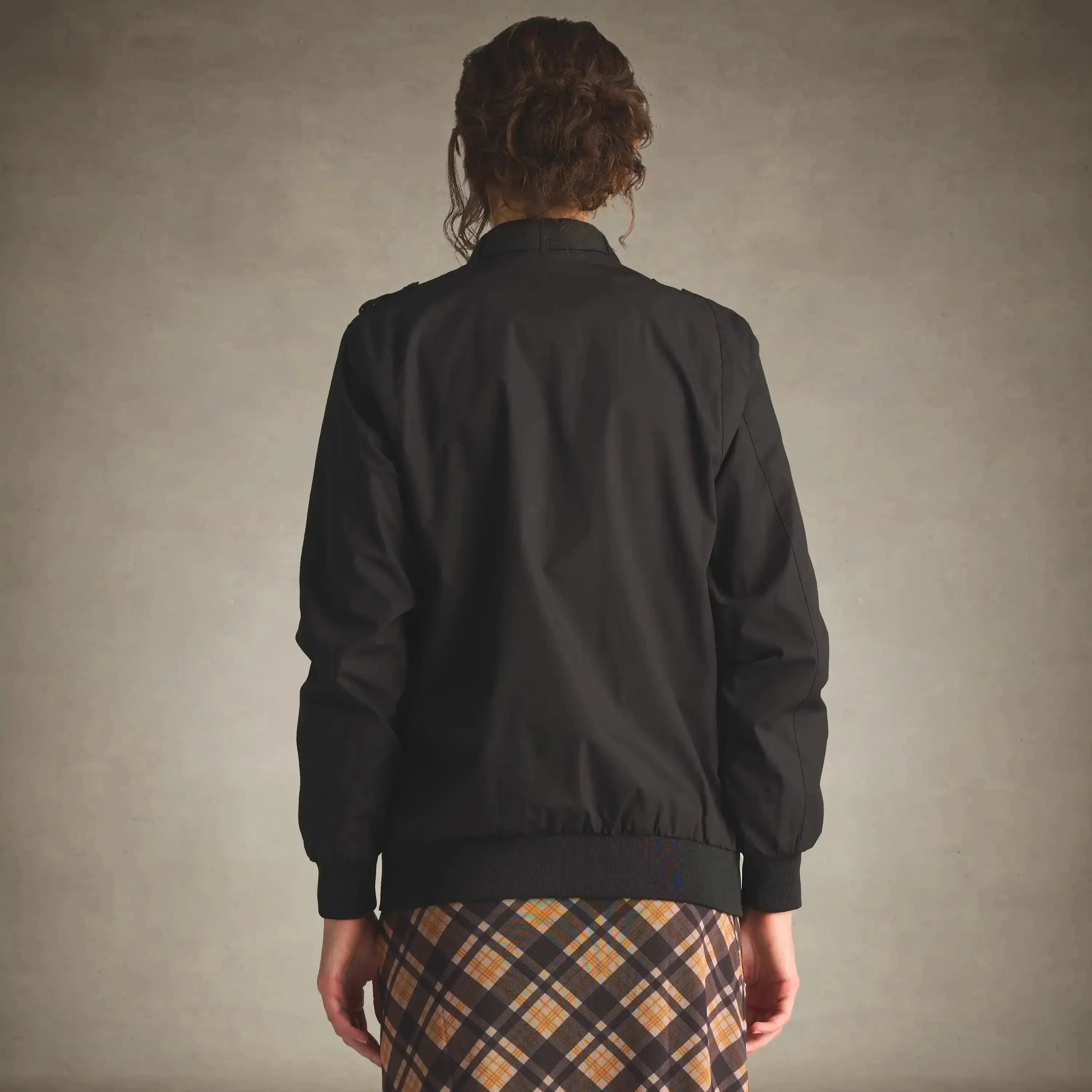 Women's Classic Iconic Racer Jacket (Slim Fit)