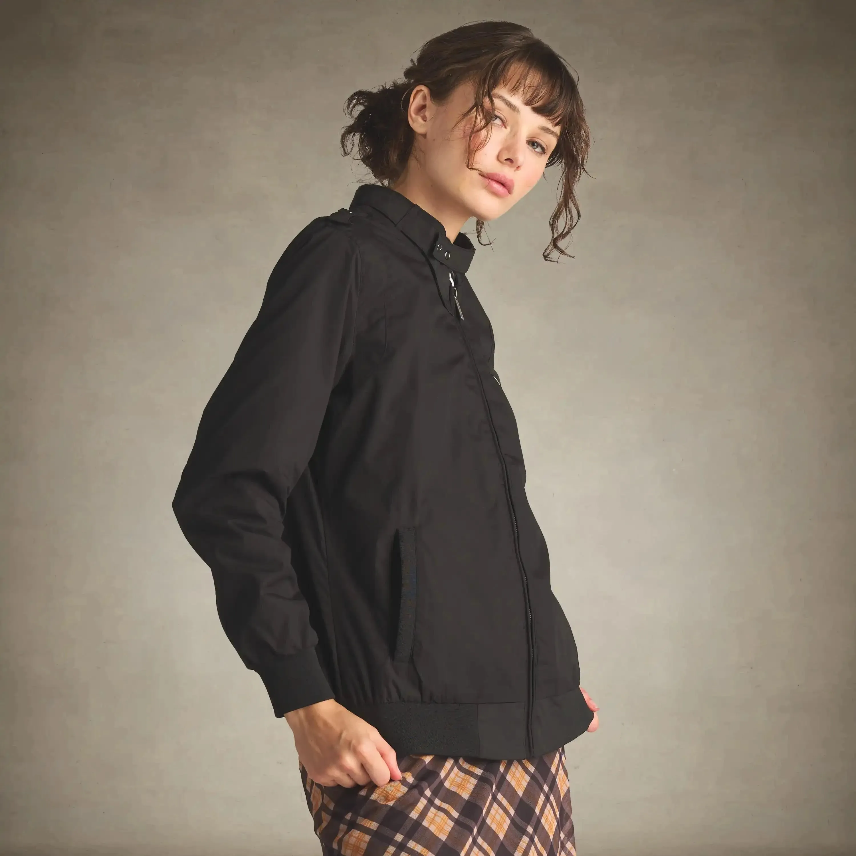 Women's Classic Iconic Racer Jacket (Slim Fit)