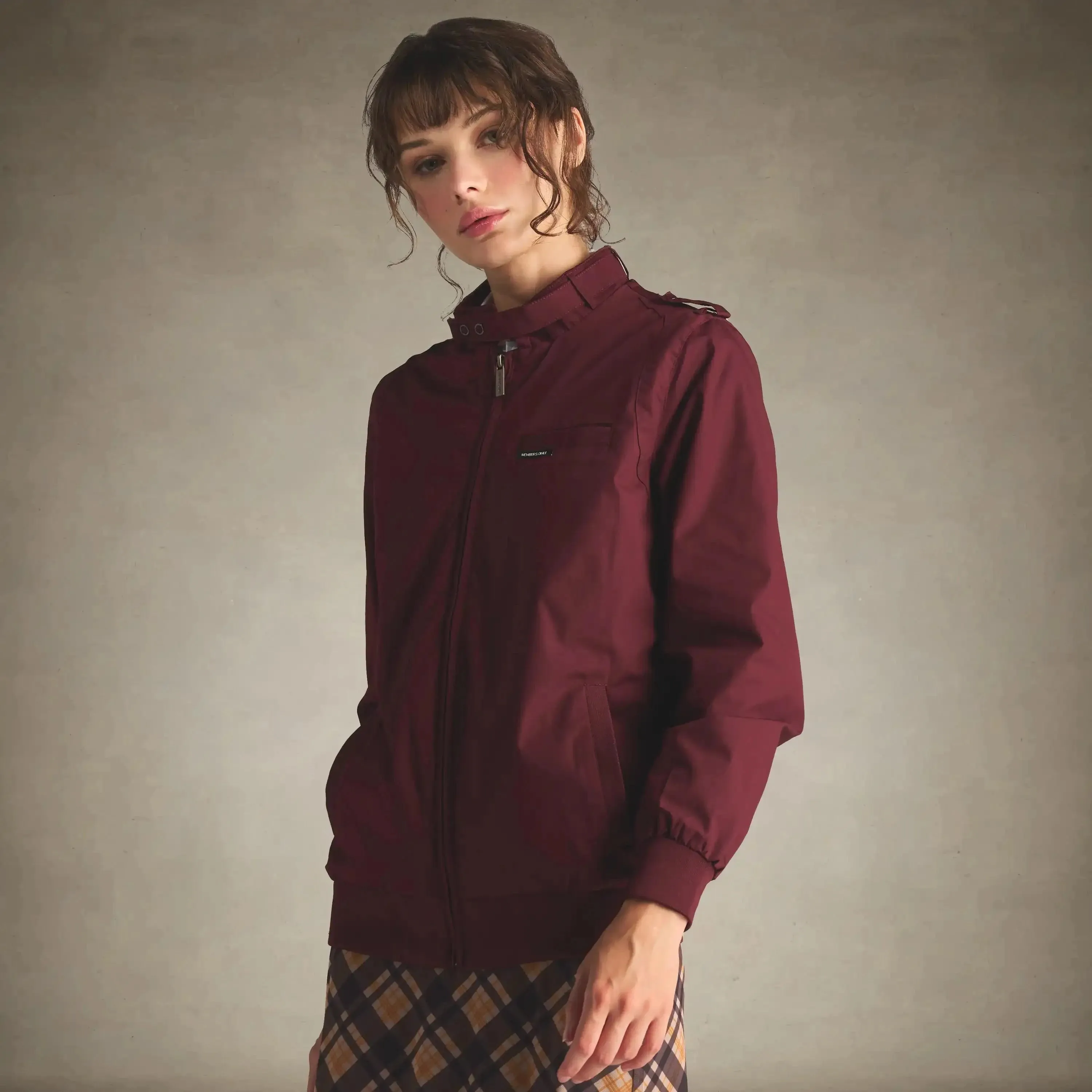 Women's Classic Iconic Racer Jacket (Slim Fit)