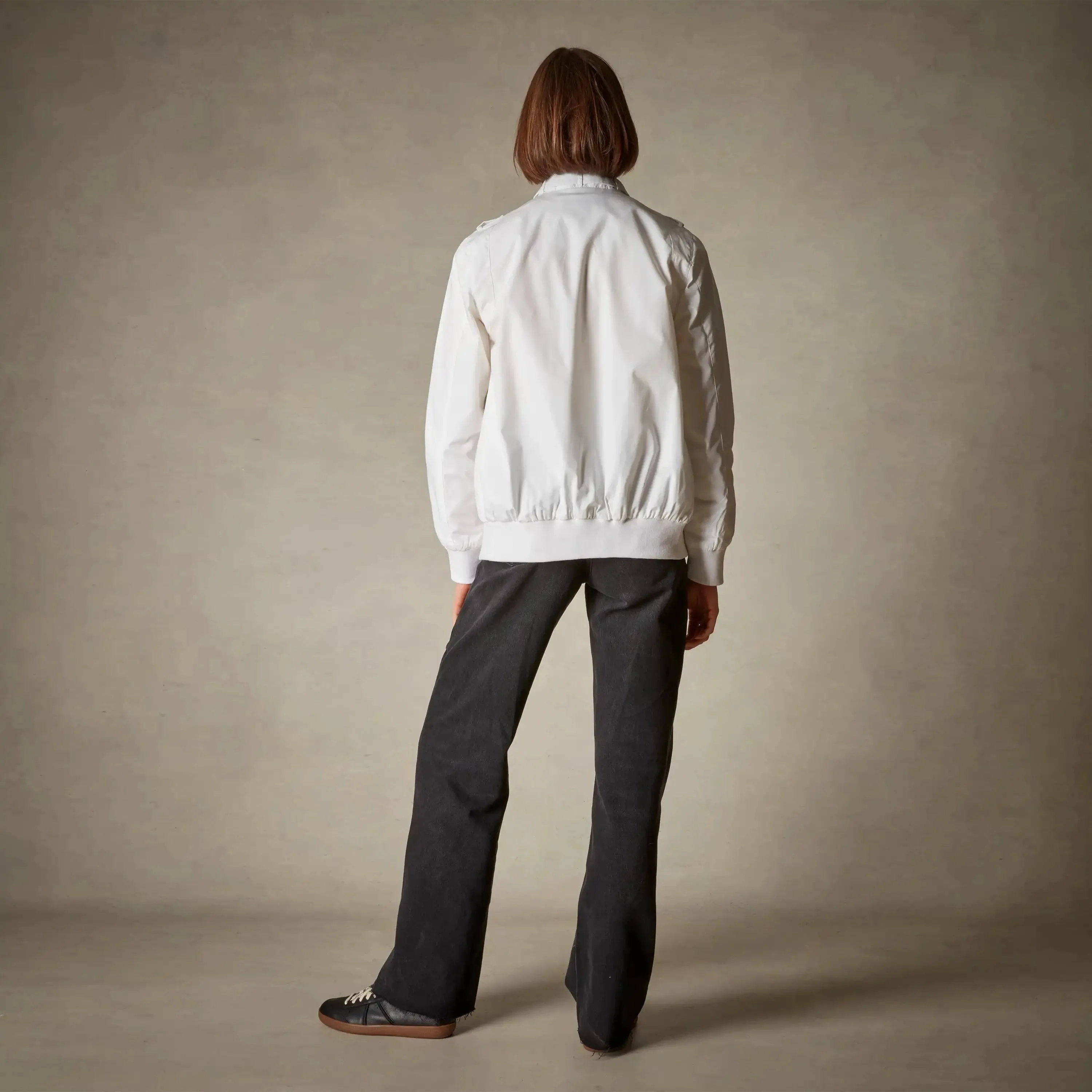 Women's Classic Iconic Racer Jacket (Slim Fit)