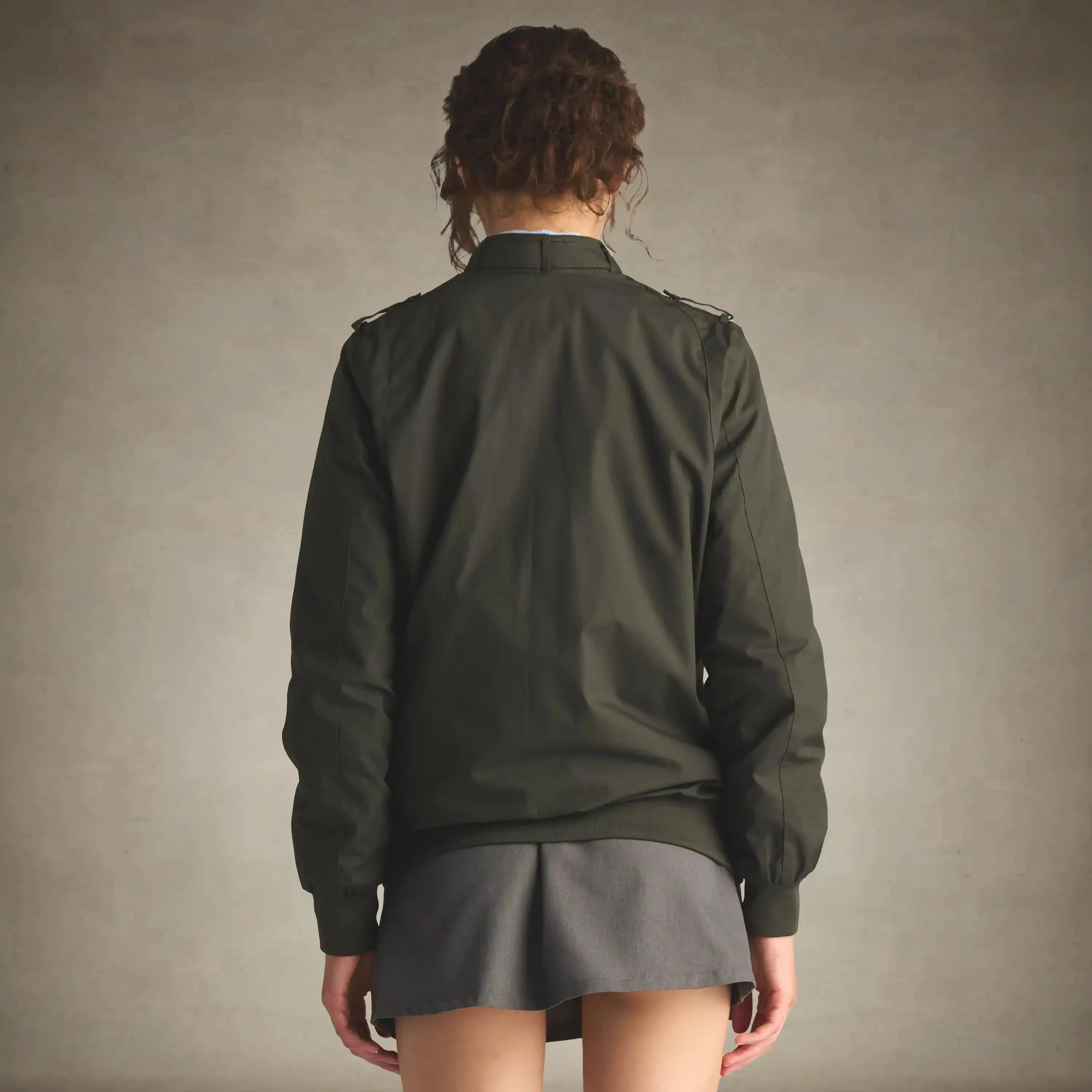 Women's Classic Iconic Racer Jacket (Slim Fit)