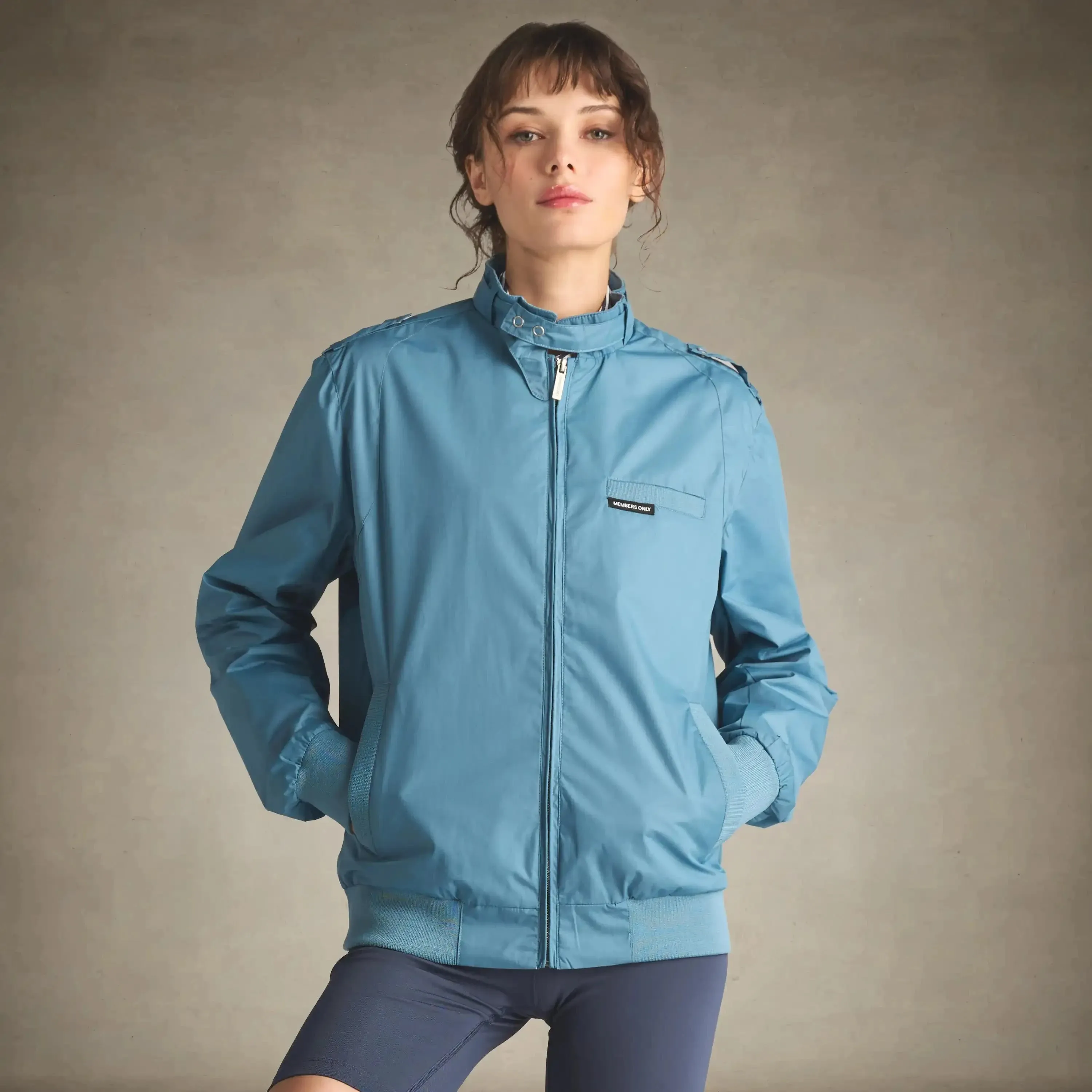 Women's Classic Iconic Racer Jacket (Slim Fit)
